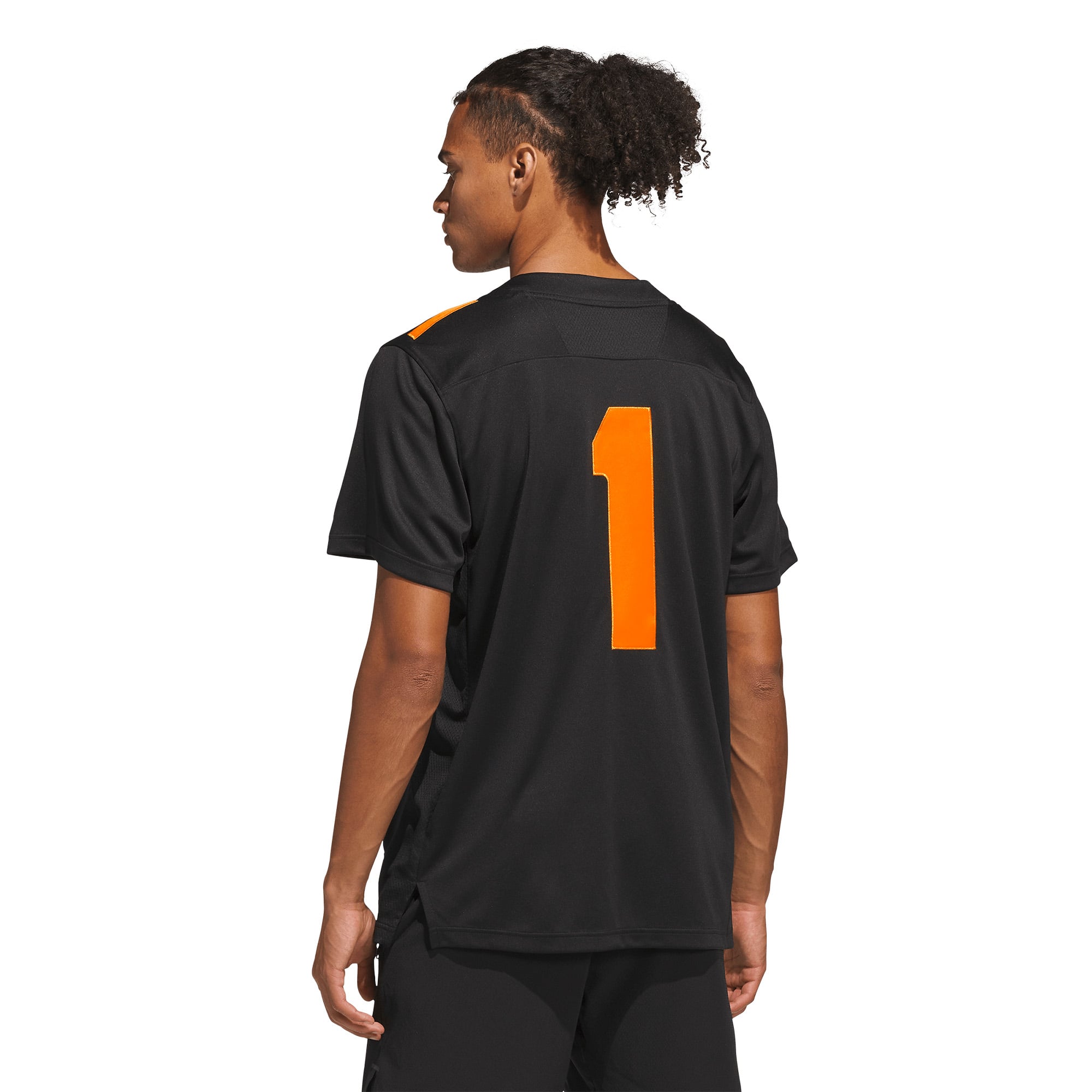 Men's adidas Black Tennessee Volunteers Premier Jersey