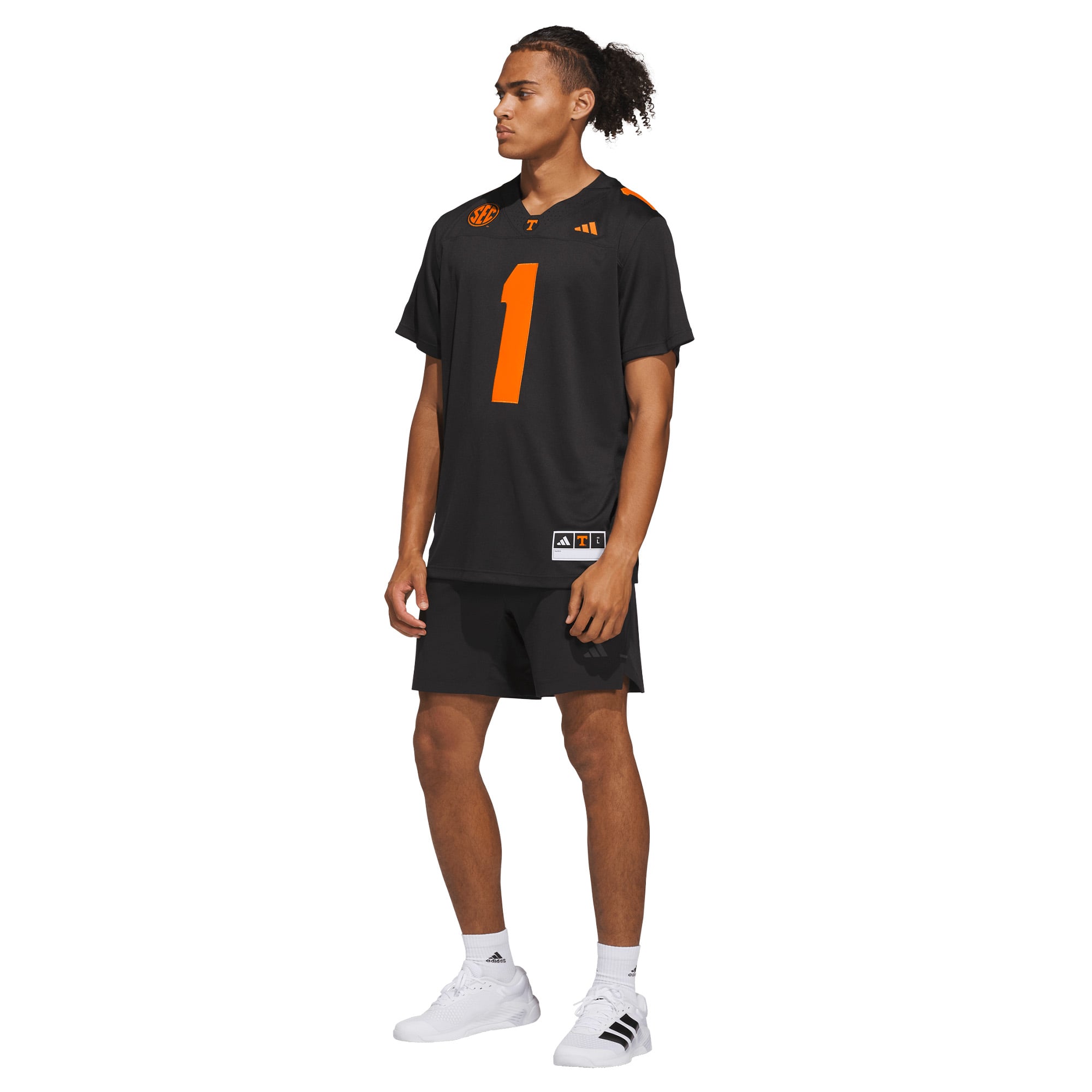 Men's adidas Black Tennessee Volunteers Premier Jersey