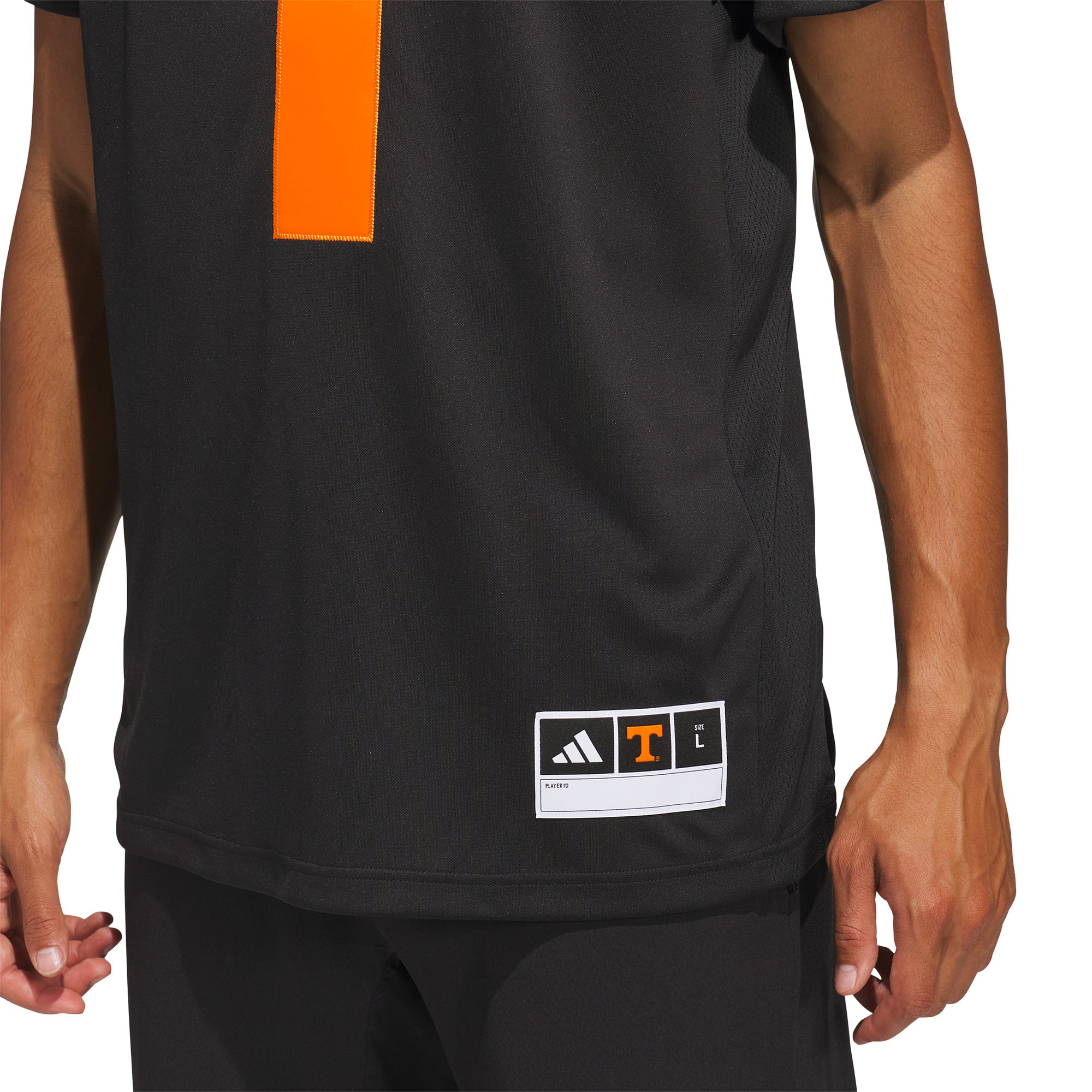 Men's adidas Black Tennessee Volunteers Premier Jersey