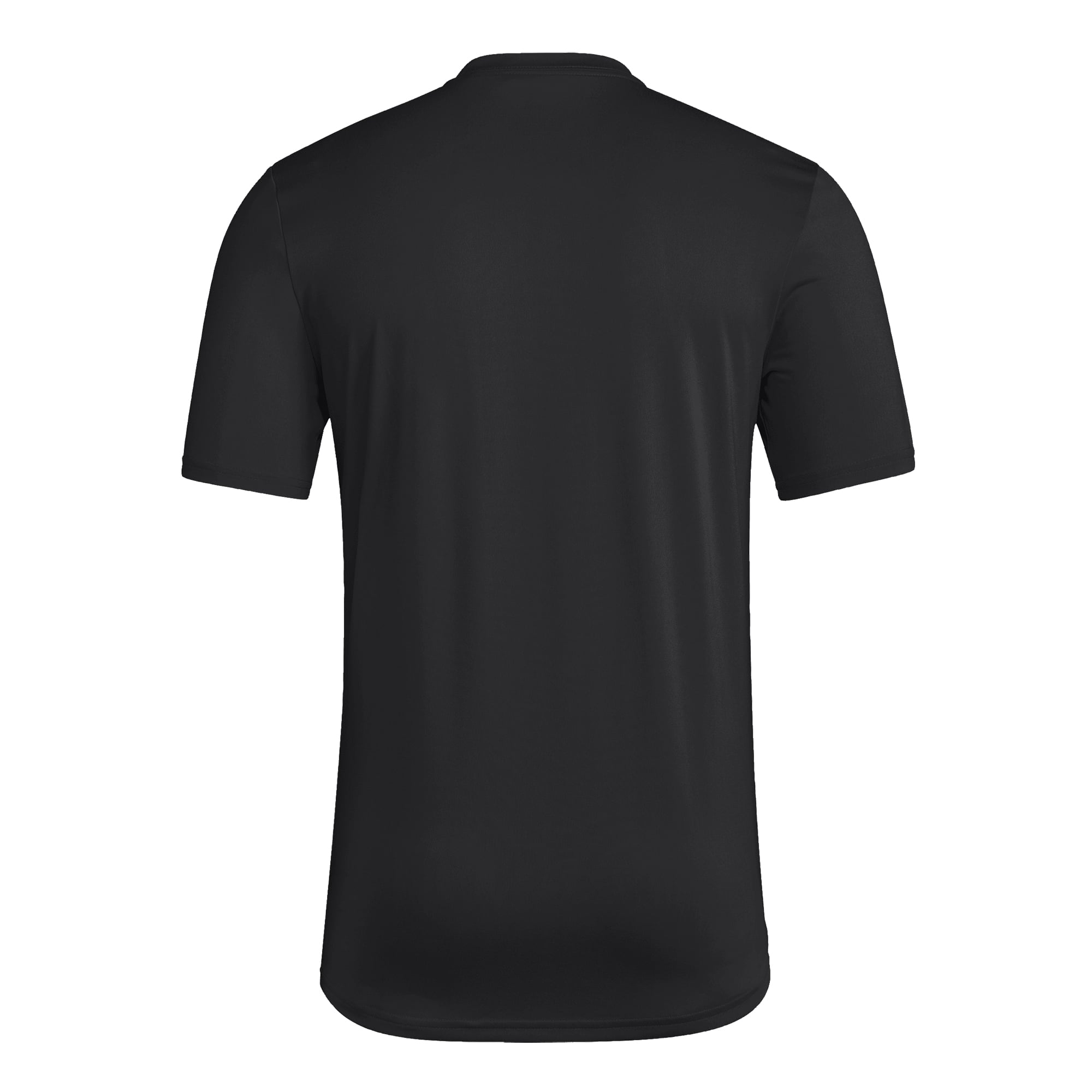 Men's adidas Tennessee Orange Volunteers Primary Logo Poly T-Shirt