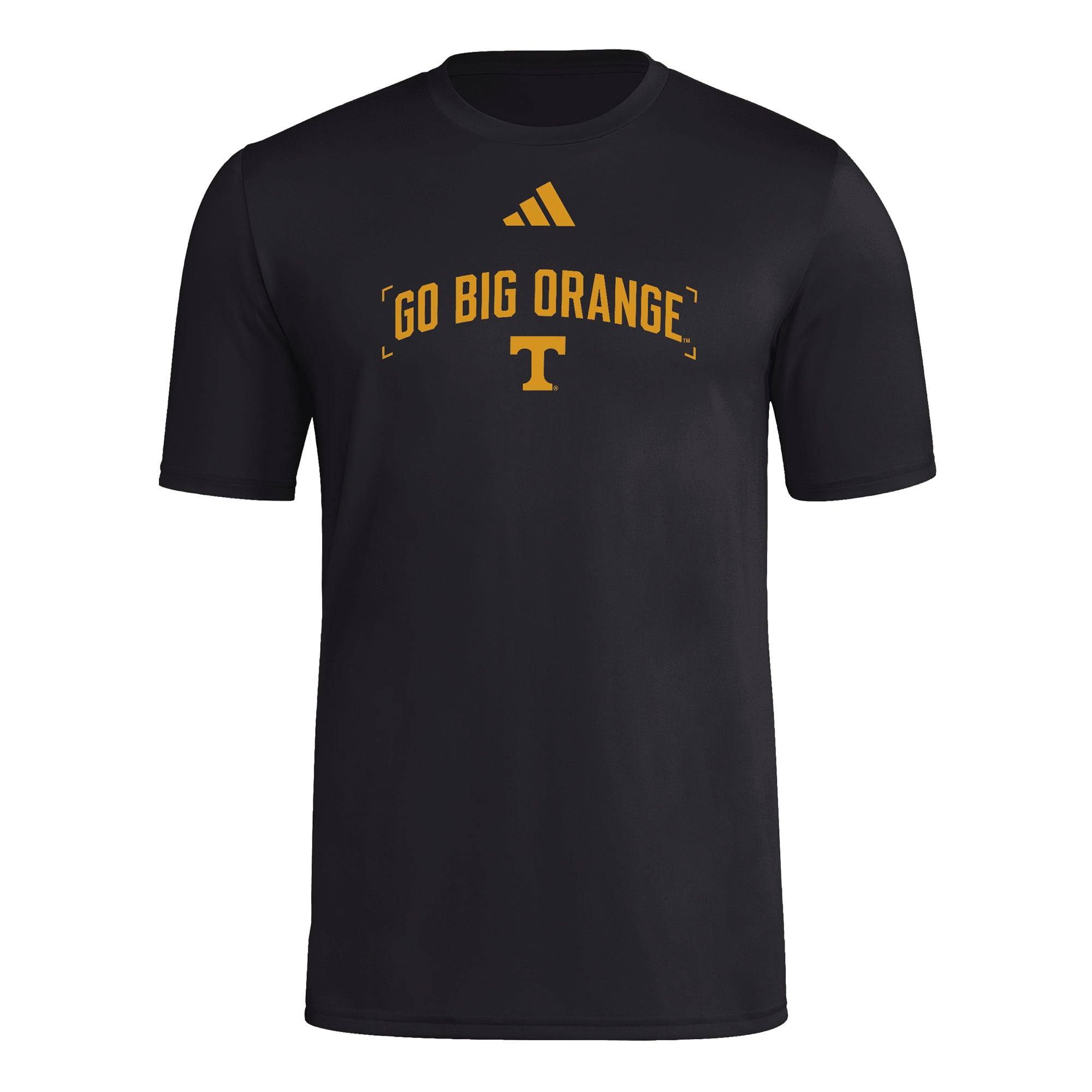 Men's adidas Tennessee Orange Volunteers Slogan Poly T-Shirt