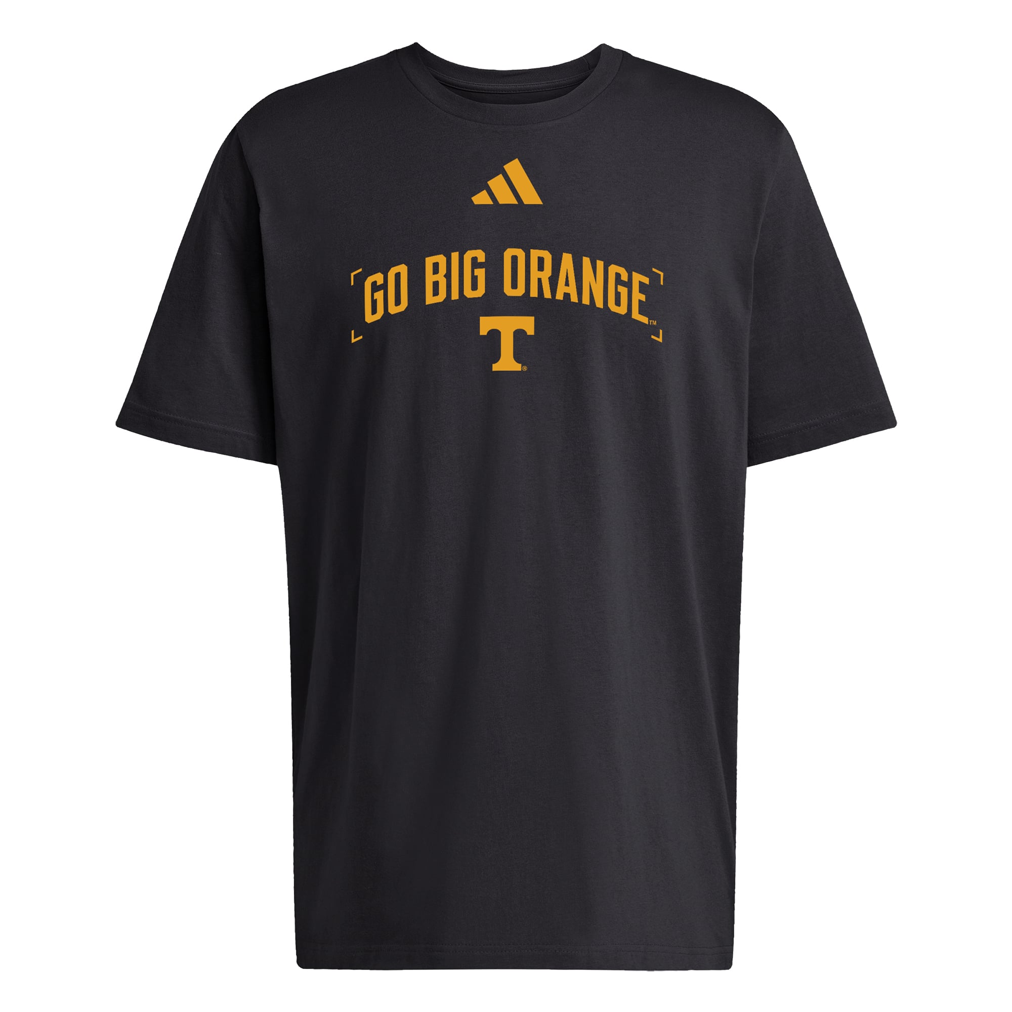 Men's adidas  Black Tennessee Volunteers Slogan T-Shirt