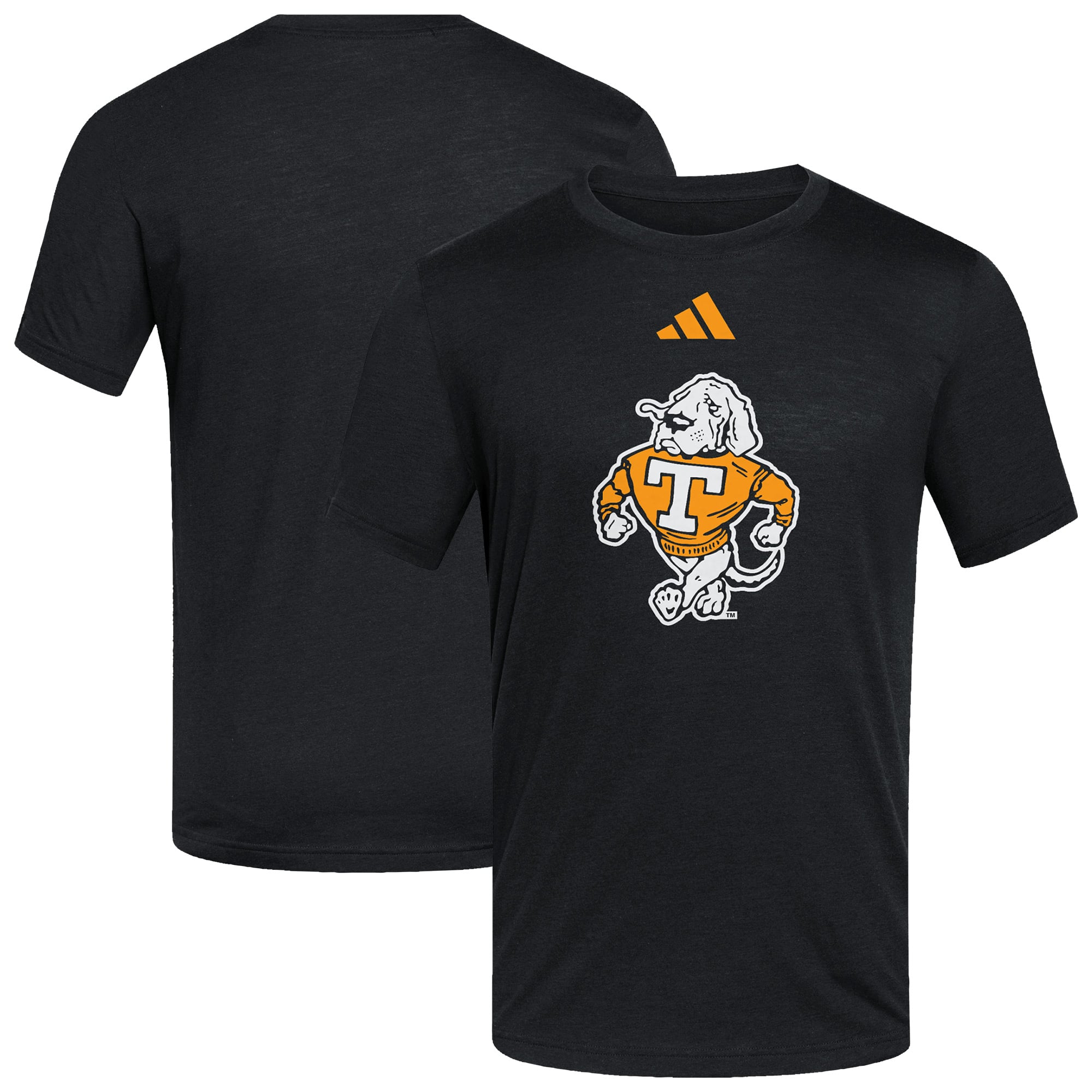 Men's adidas  Black Tennessee Volunteers Vault Blend T-Shirt
