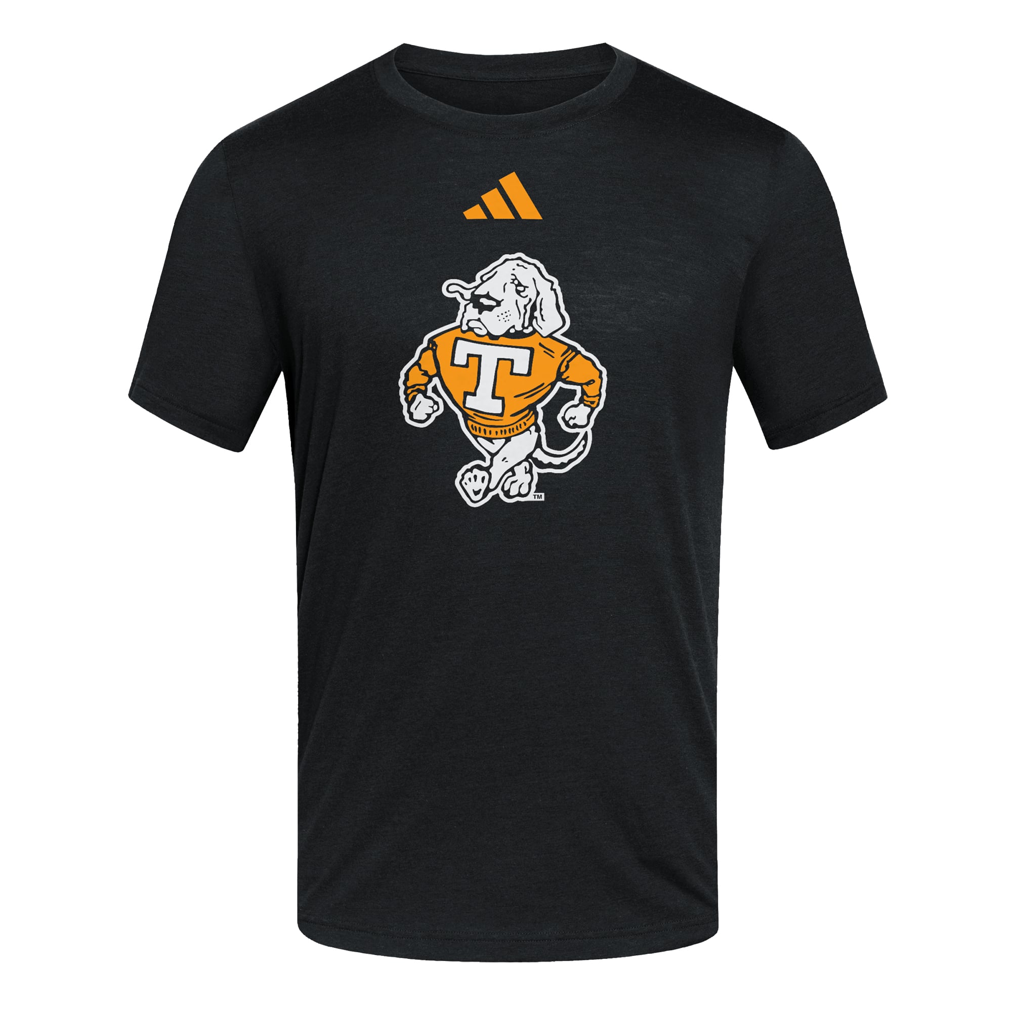Men's adidas  Black Tennessee Volunteers Vault Blend T-Shirt