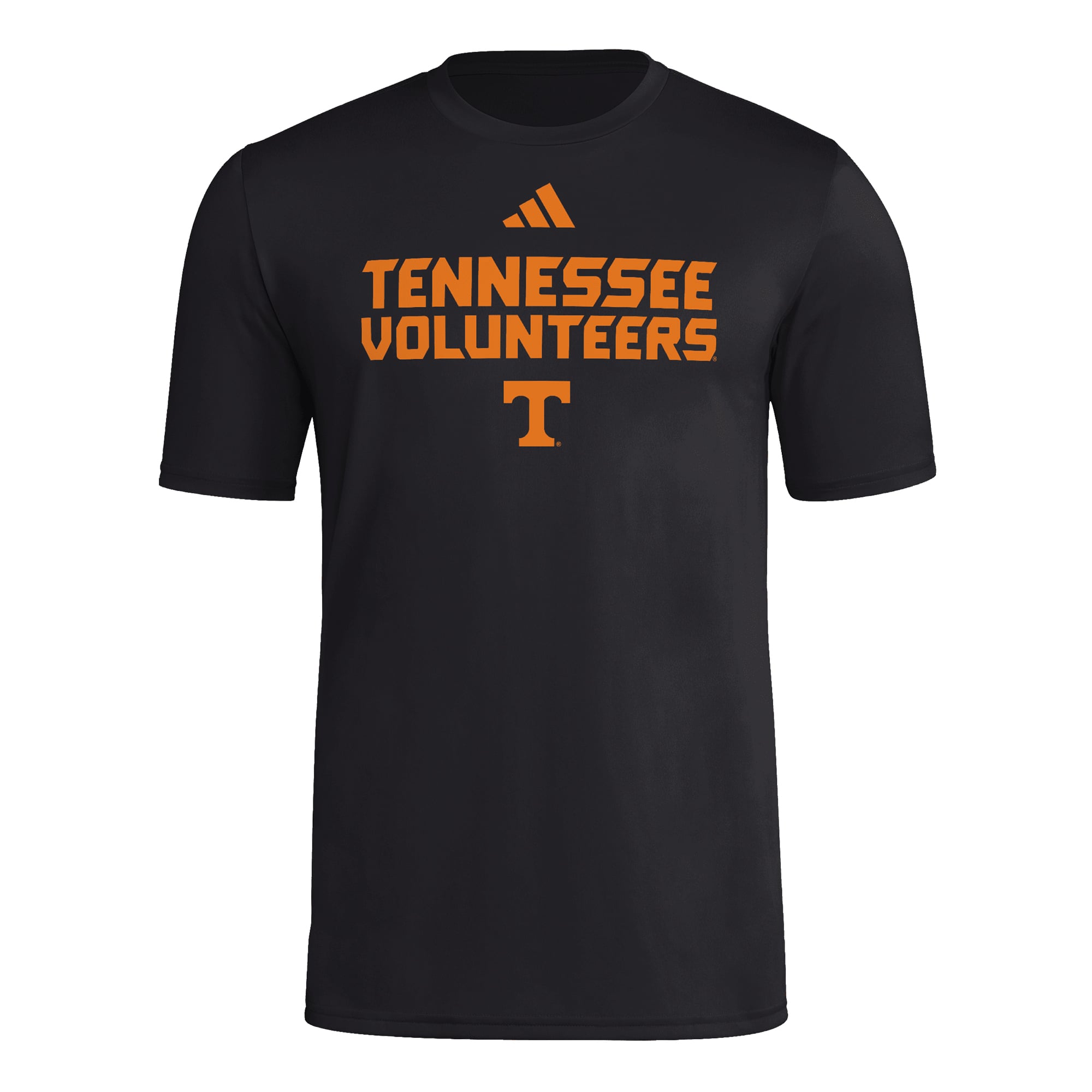 Men's adidas Tennessee Orange Volunteers Wordmark Poly T-Shirt
