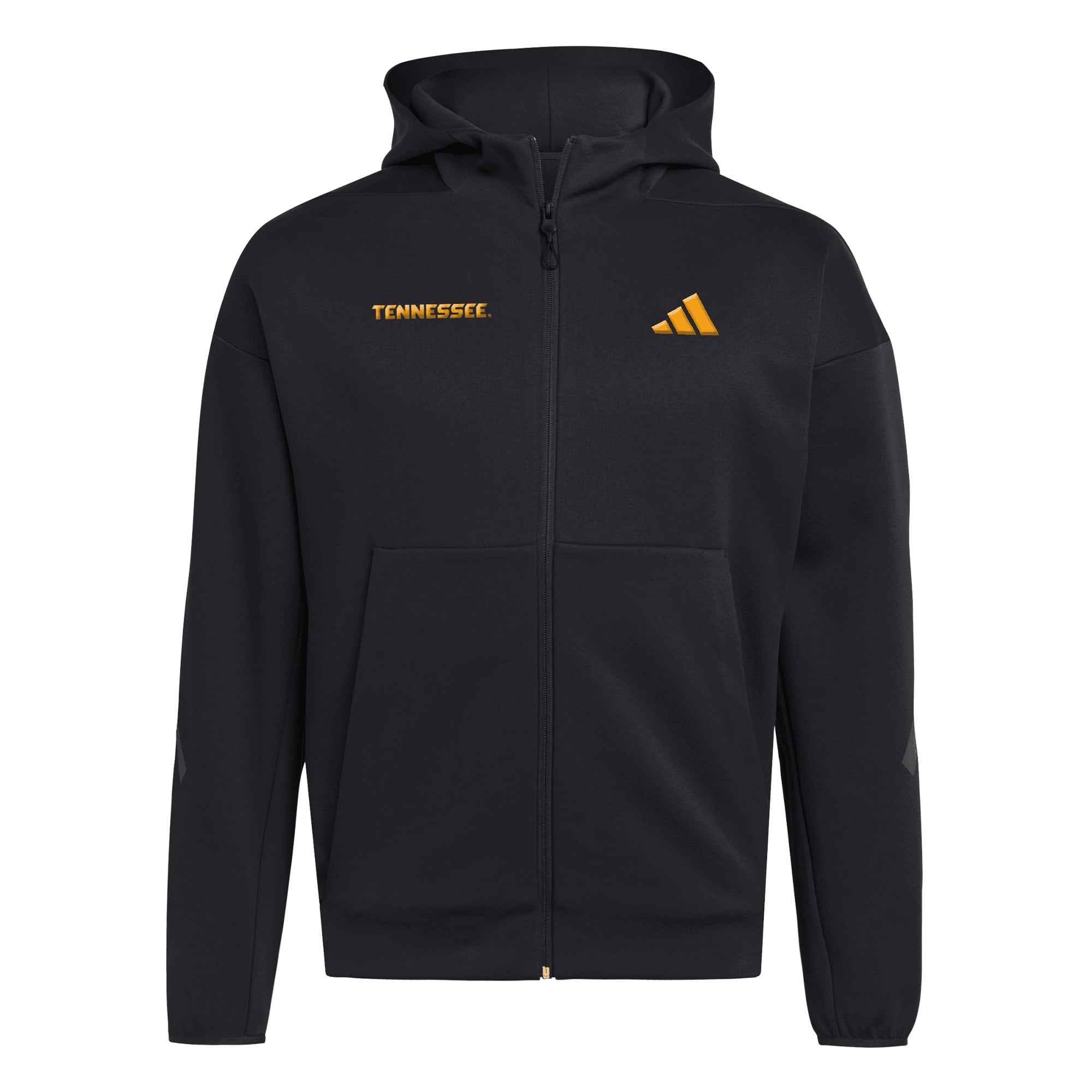 Sweat à capuche zippé adidas Tennessee Volunteers Z.N.E noir pour homme