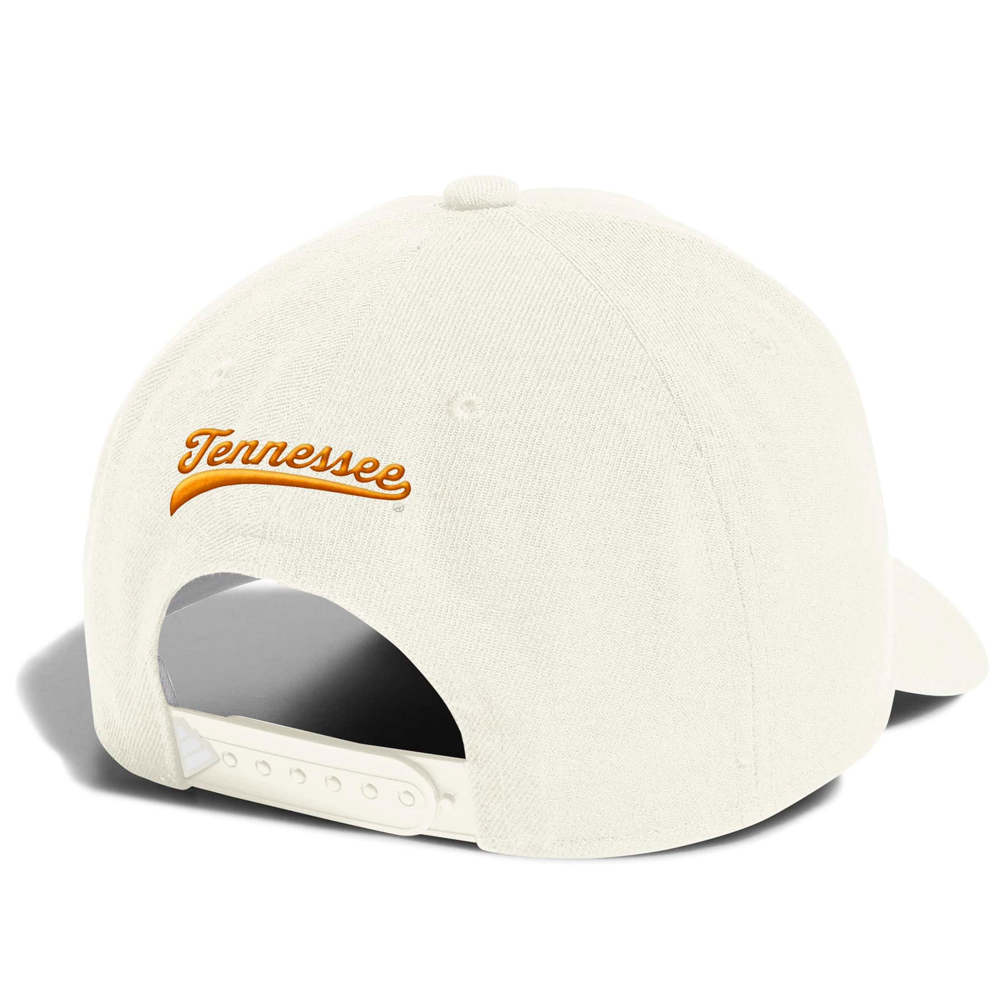 Men's adidas Cream Tennessee Volunteers Elevated A-Frame Adjustable Hat