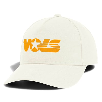 Tennessee Volunteers adidas Adult Elevated A-Frame Adjustable Hat - Cream