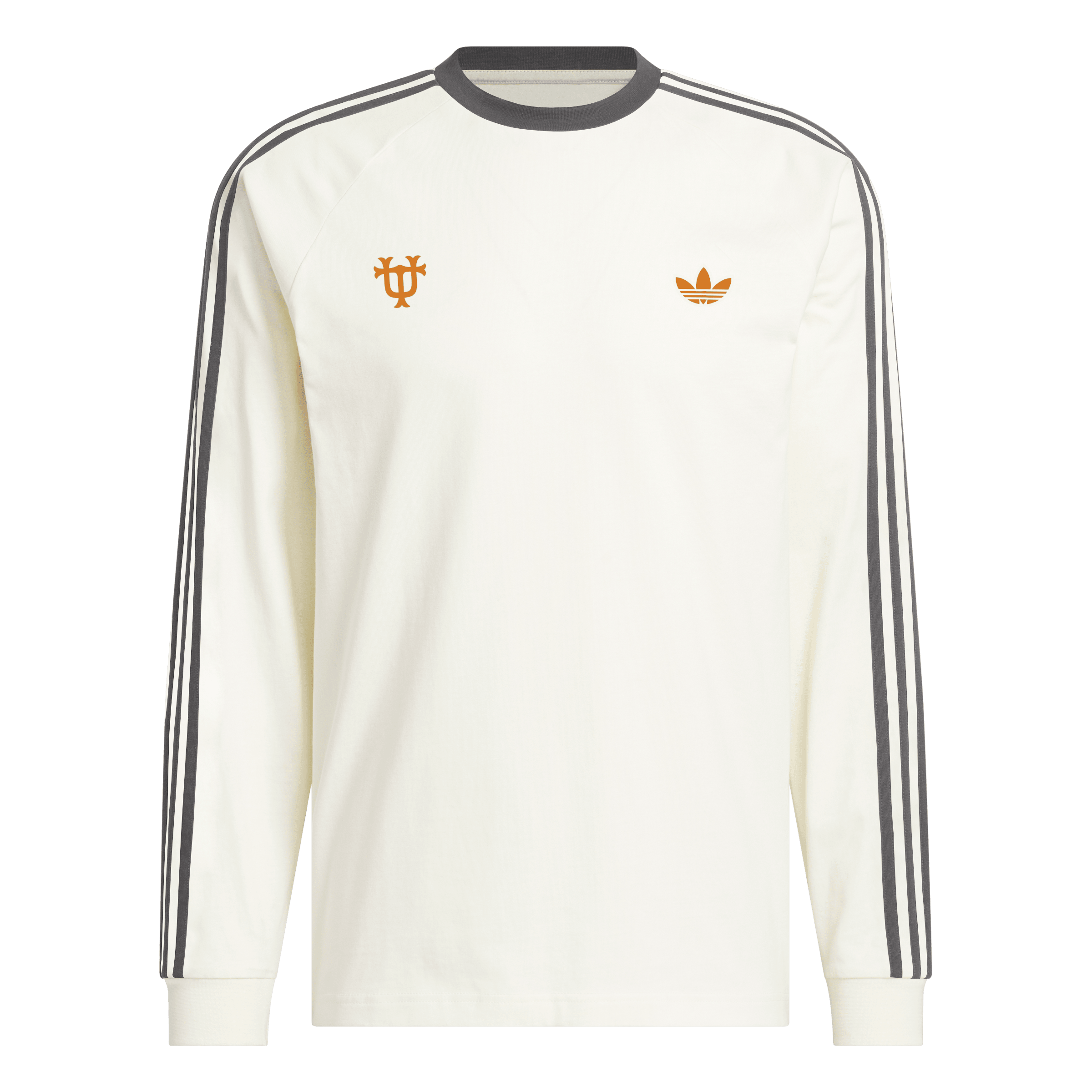Men's adidas Cream Tennessee Volunteers Neyland Legacy OG  Strategy Long Sleeve T-Shirt