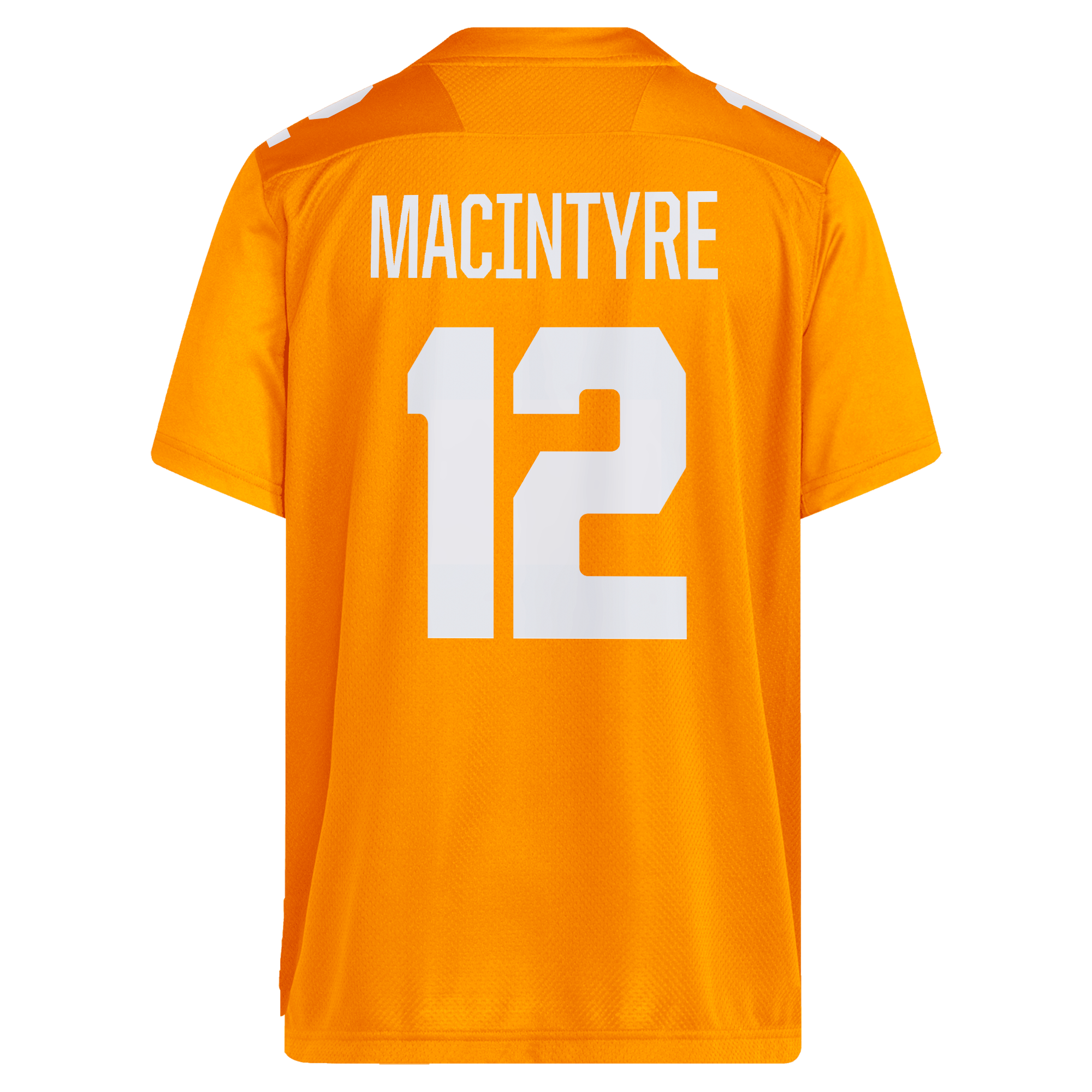 Maillot de football réplique adidas George MacIntyre Tennessee Orange Volunteers pour homme