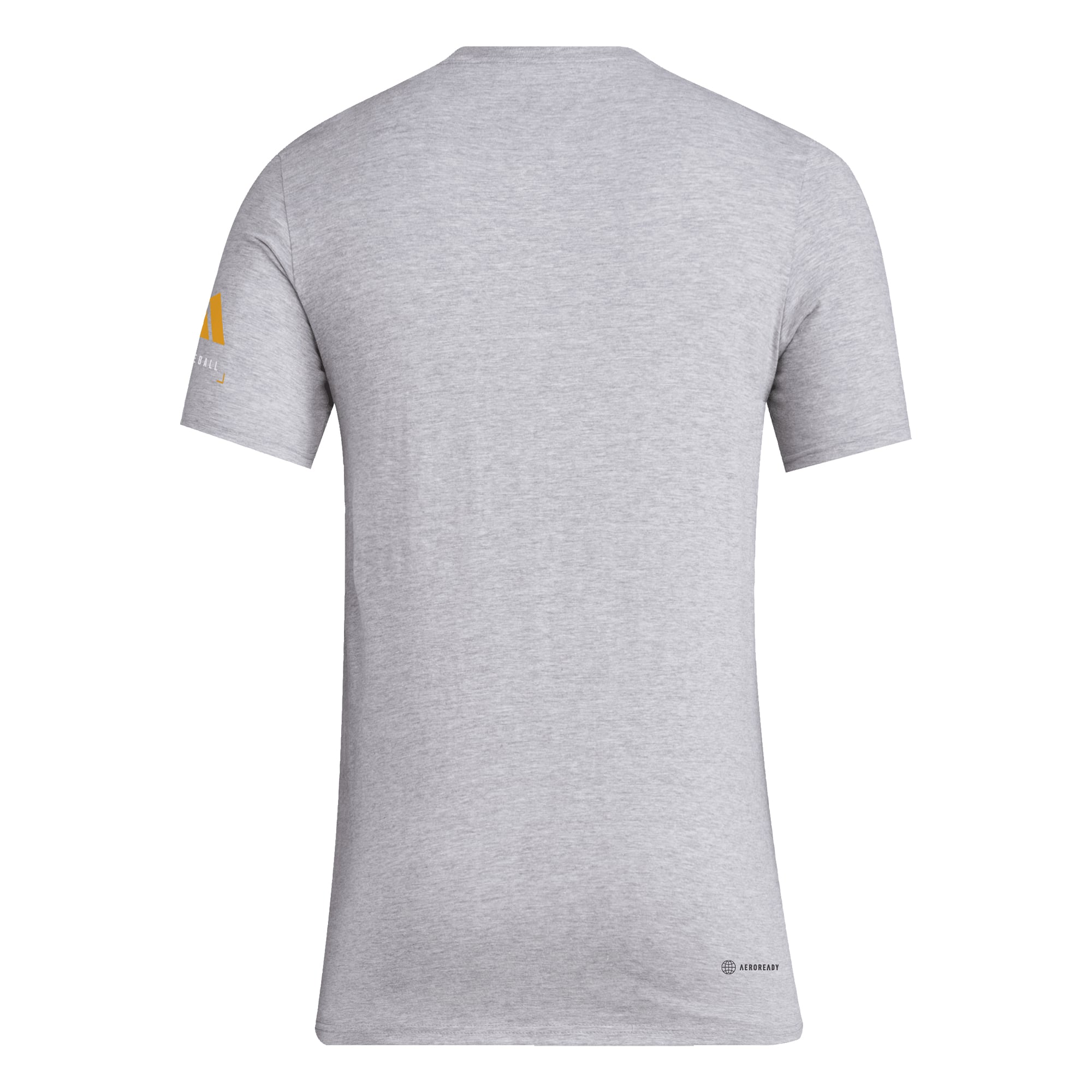 Men's adidas  Gray Tennessee Volunteers Baseball Poly T-Shirt