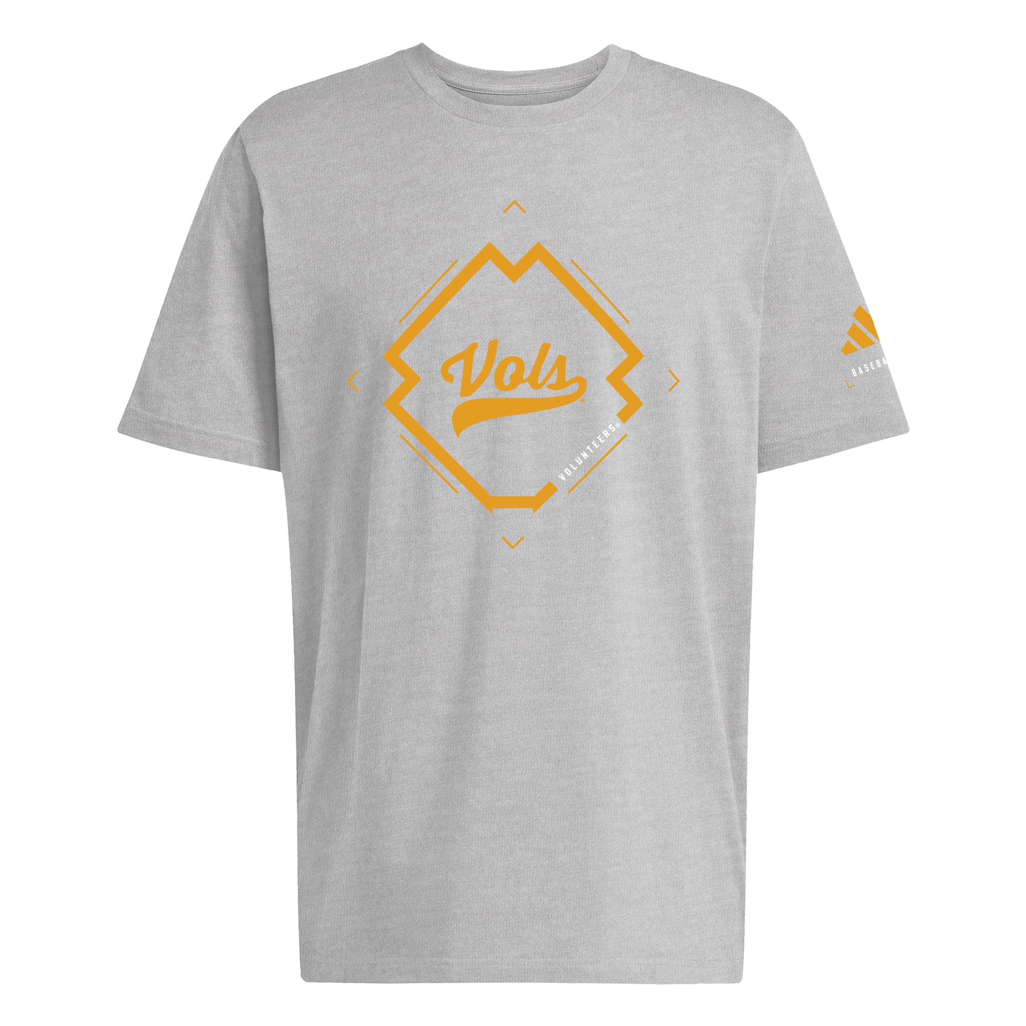 Men's adidas Tennessee Orange Volunteers Baseball T-Shirt