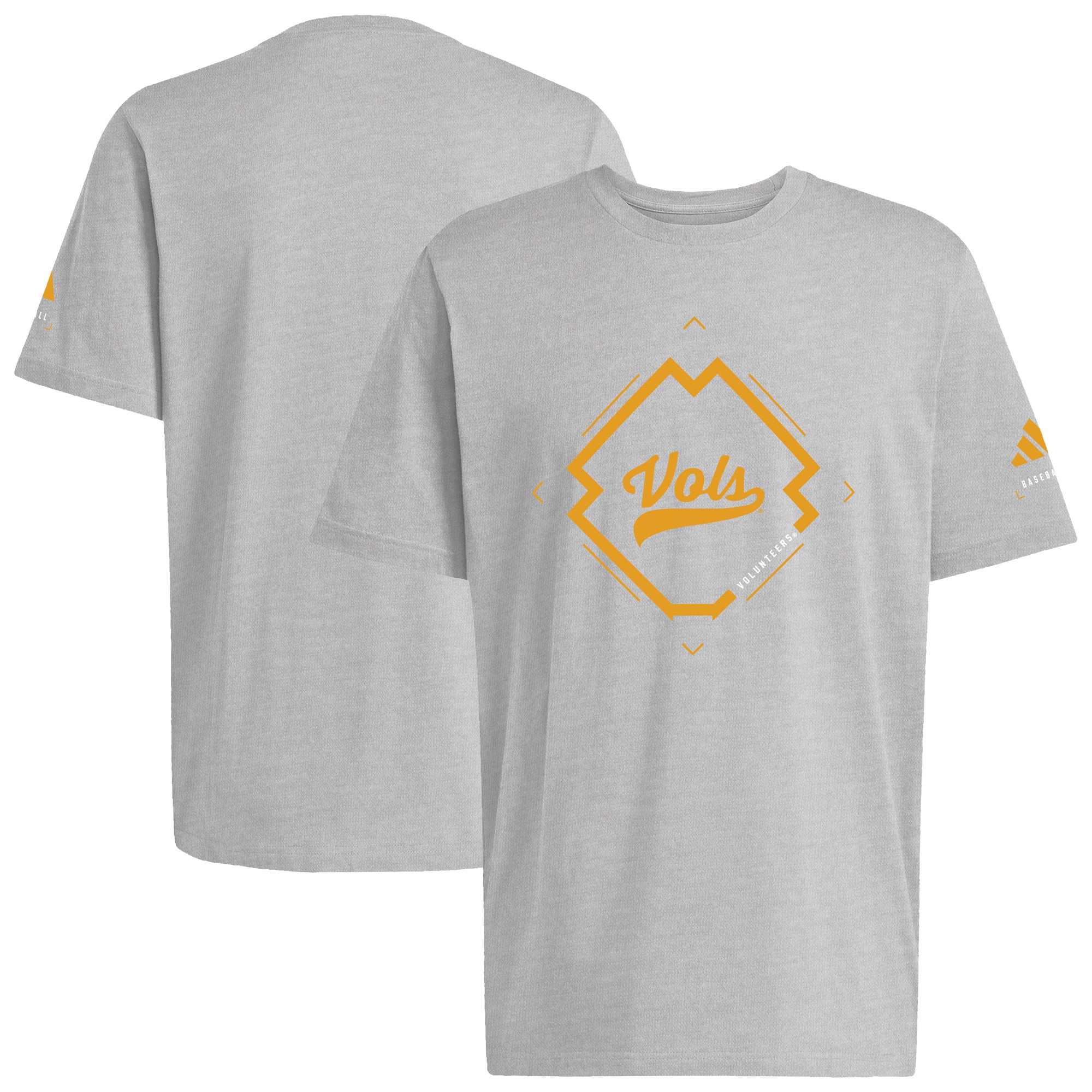 Men's adidas Tennessee Orange Volunteers Baseball T-Shirt