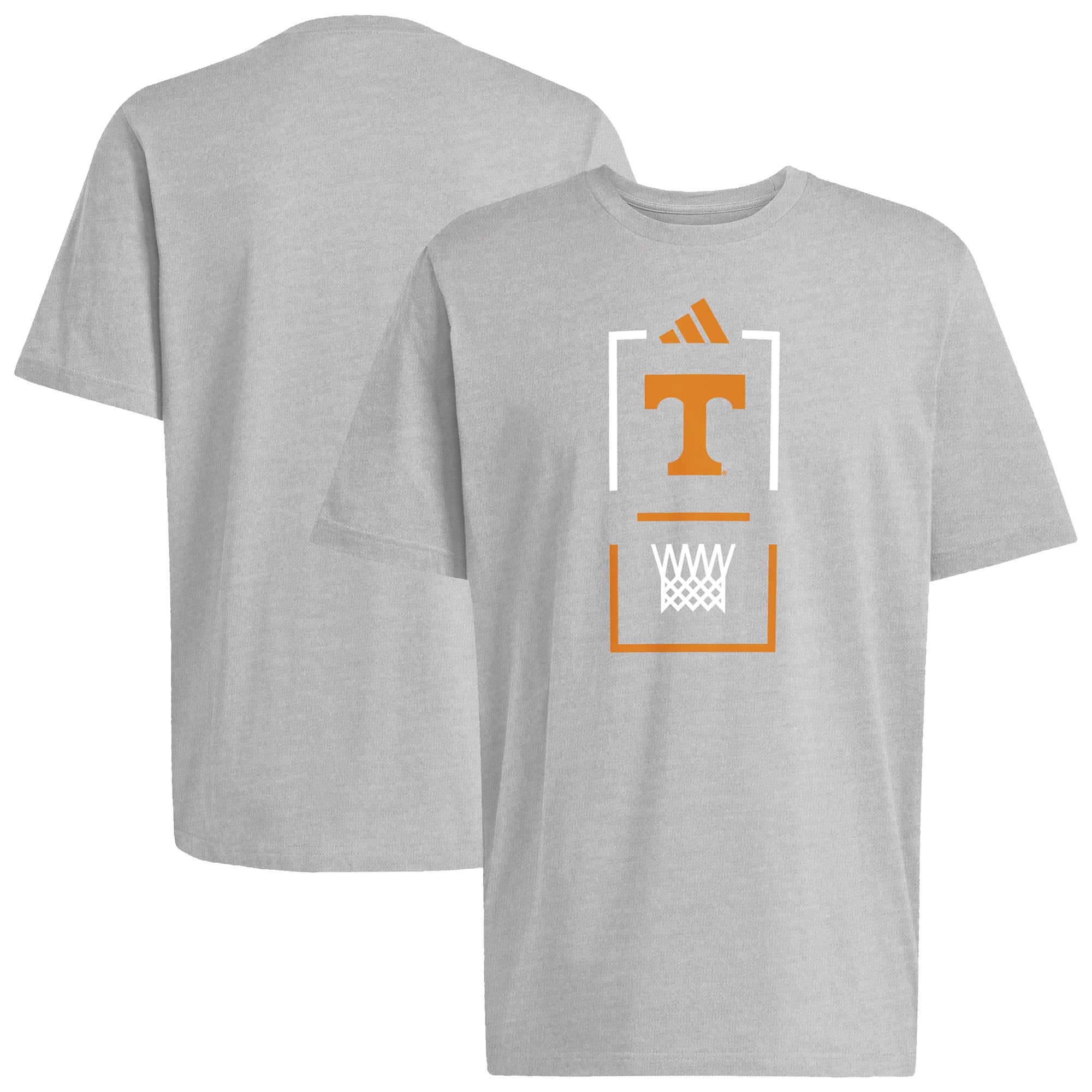 Men's adidas Tennessee Orange Volunteers Basketball T-Shirt