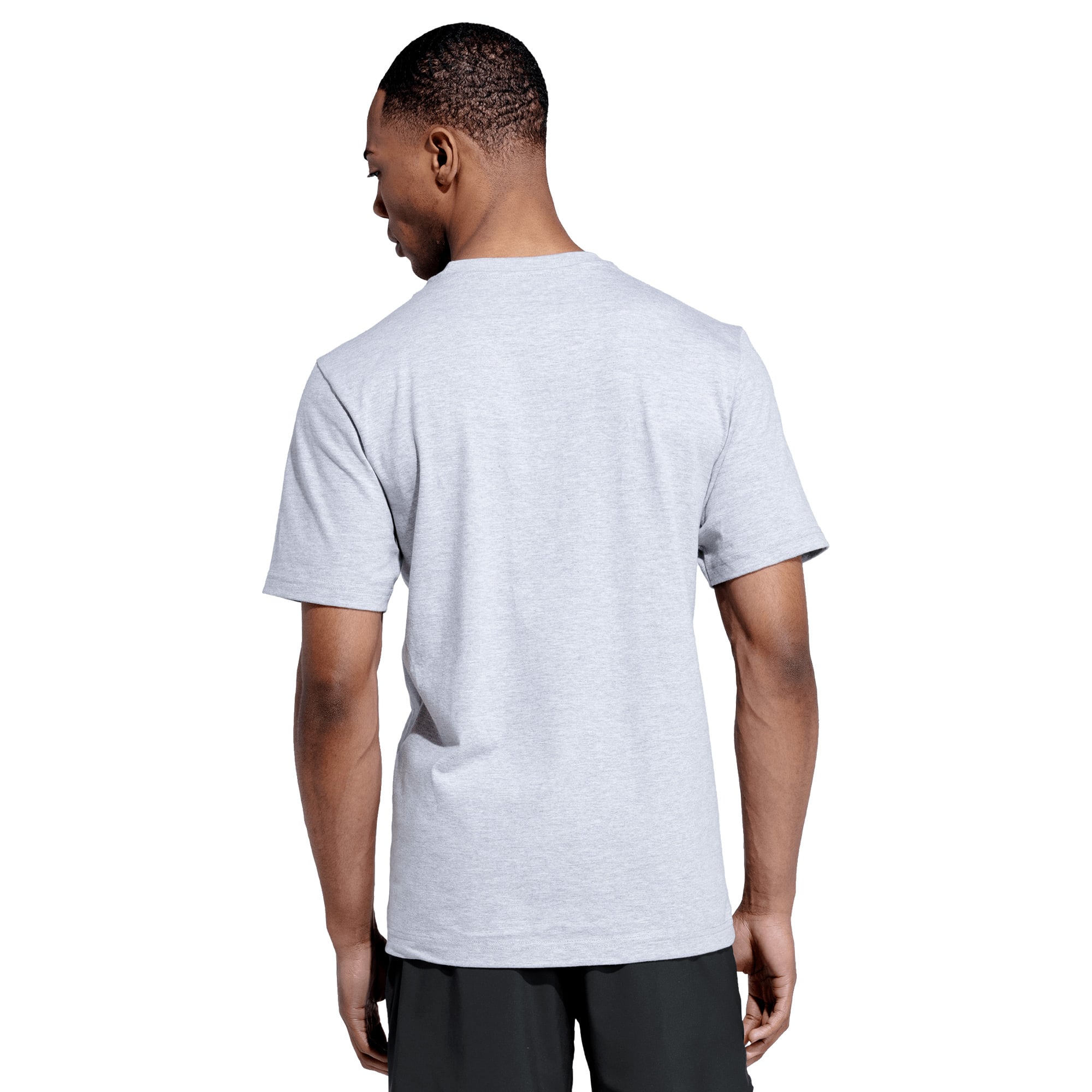 T-shirt adidas gris à carreaux Tennessee Volunteers pour homme