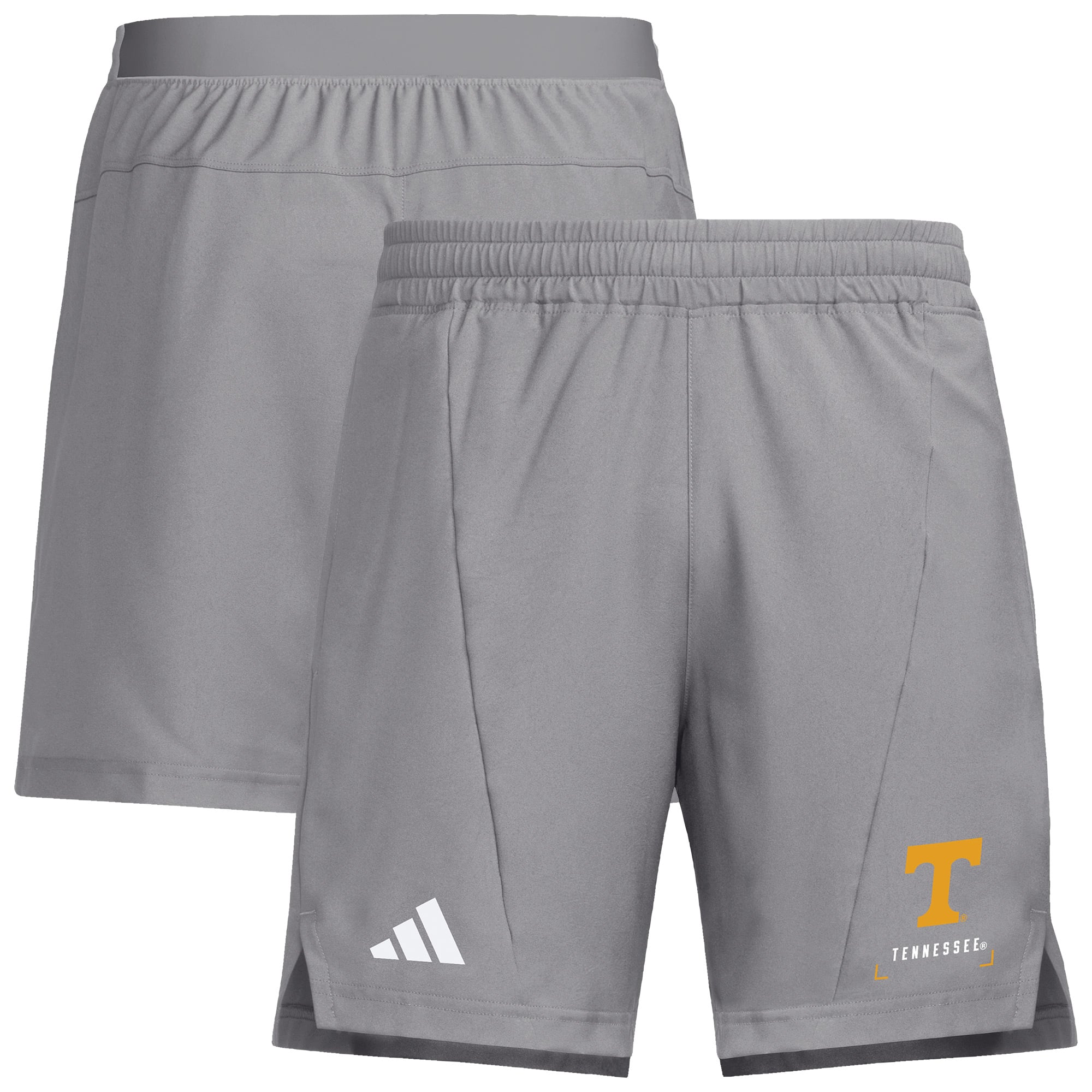 Short adidas Tennessee Volunteers D4T gris pour homme