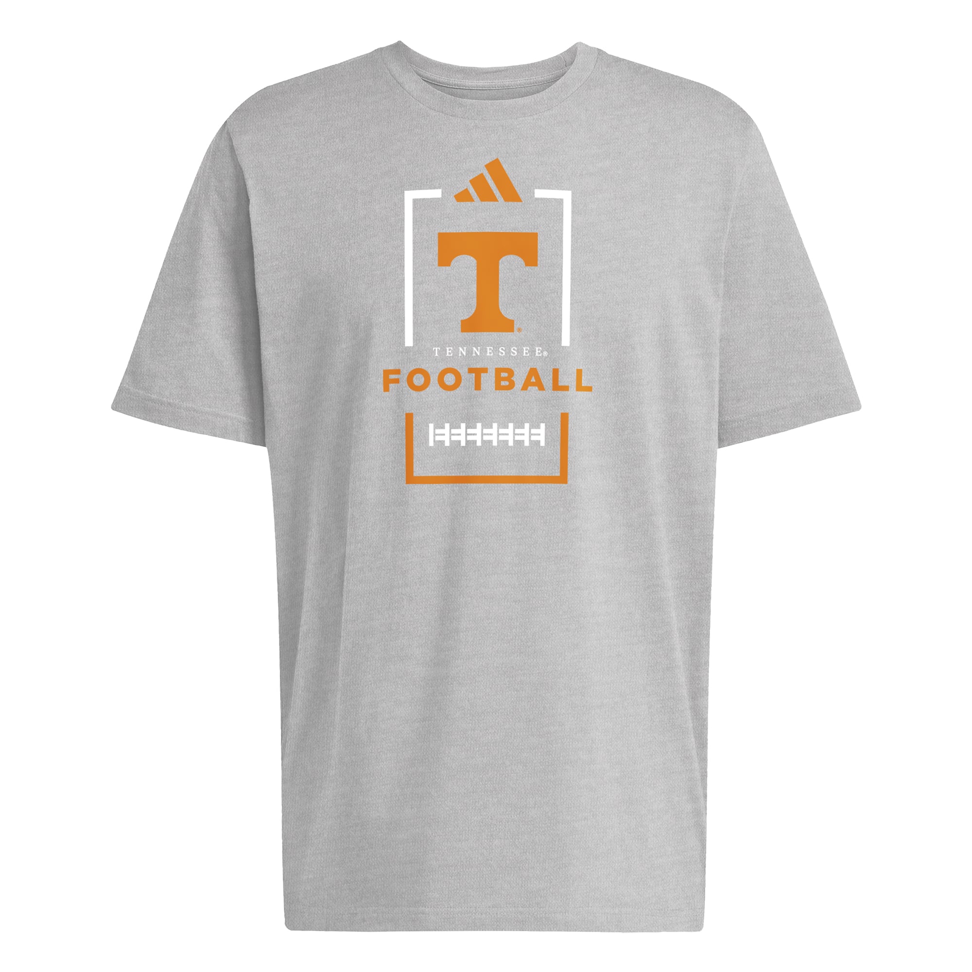 Men's adidas  Tennessee Orange Volunteers Football T-Shirt