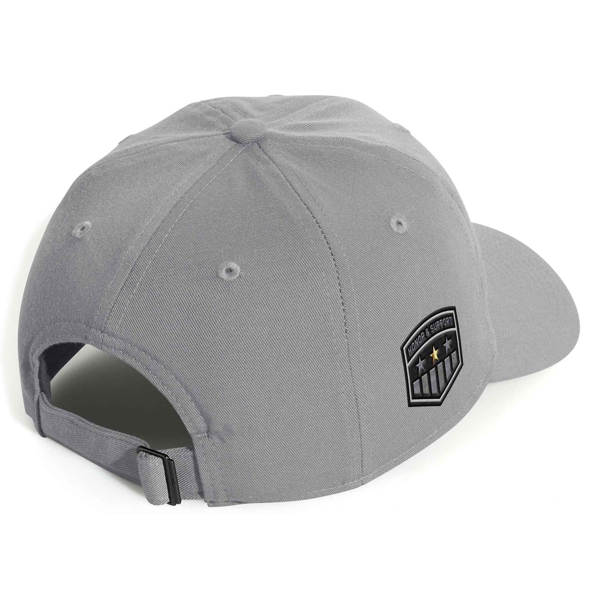 Casquette slouch ajustable adidas grise Tennessee Volunteers Honor & Support pour homme