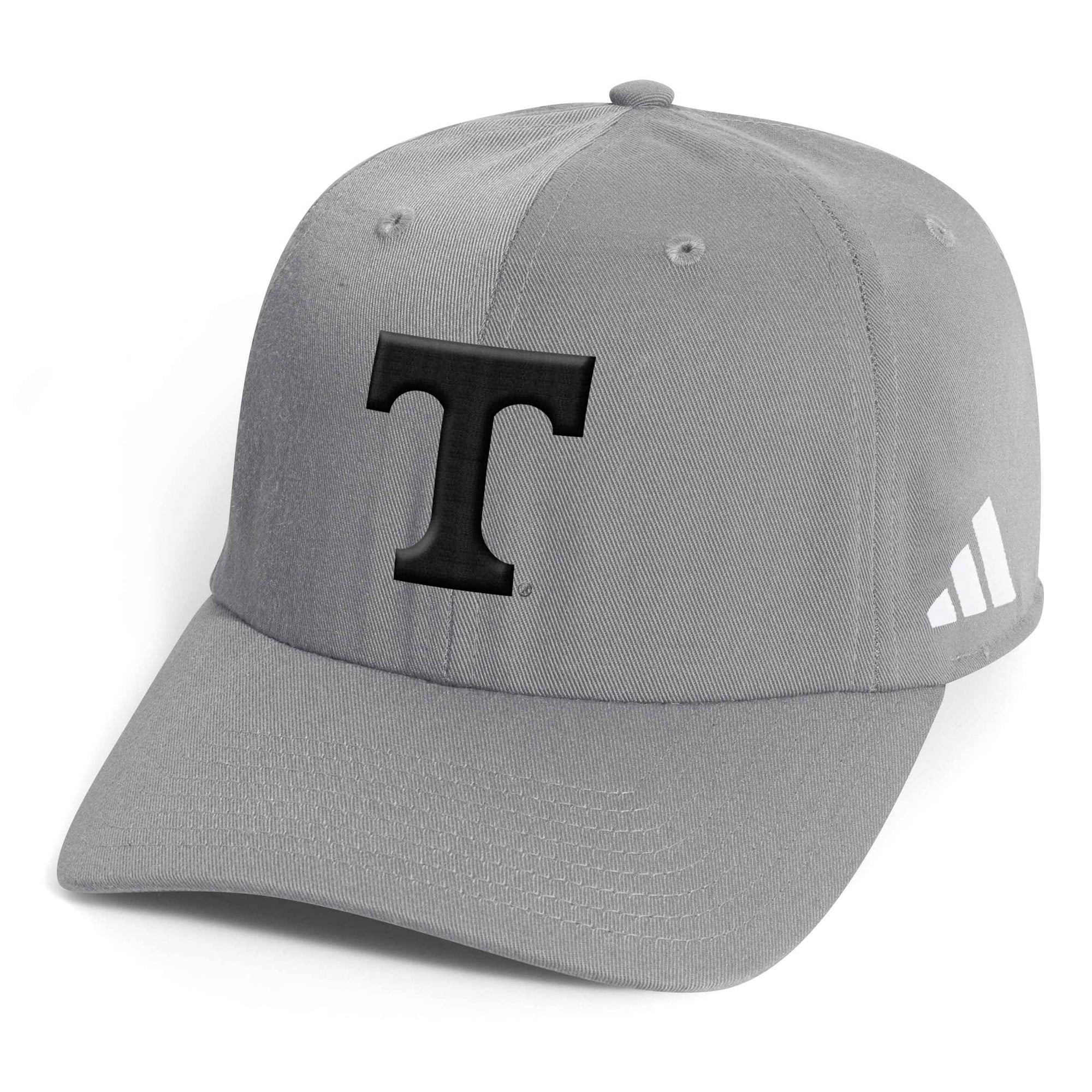 Casquette slouch ajustable adidas grise Tennessee Volunteers Honor & Support pour homme