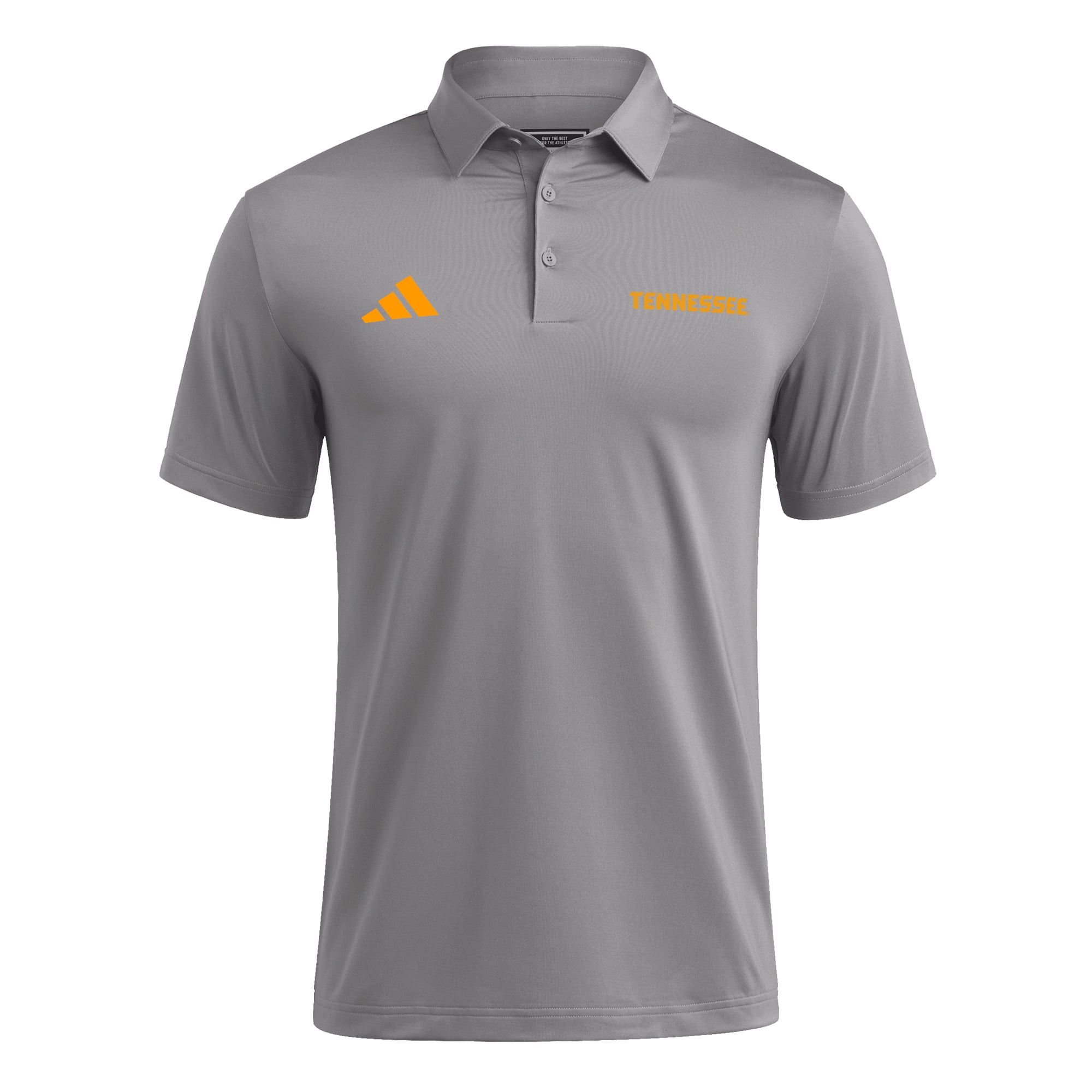 Polo adidas Tennessee Volunteers Ultimate 365 uni pour homme, couleur orange Tennessee.