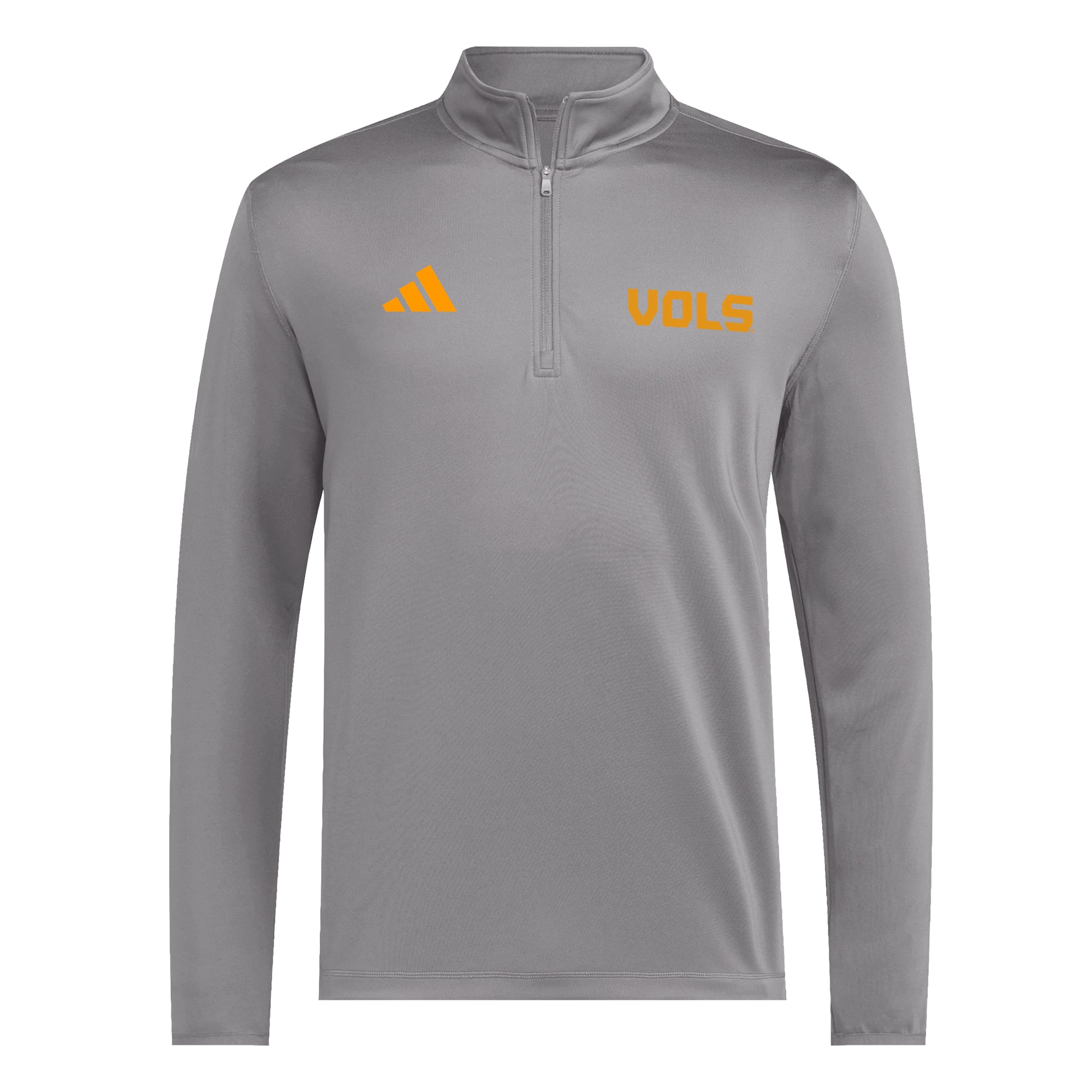 Haut à col zippé adidas Tennessee Orange Volunteers Ultimate365 pour homme