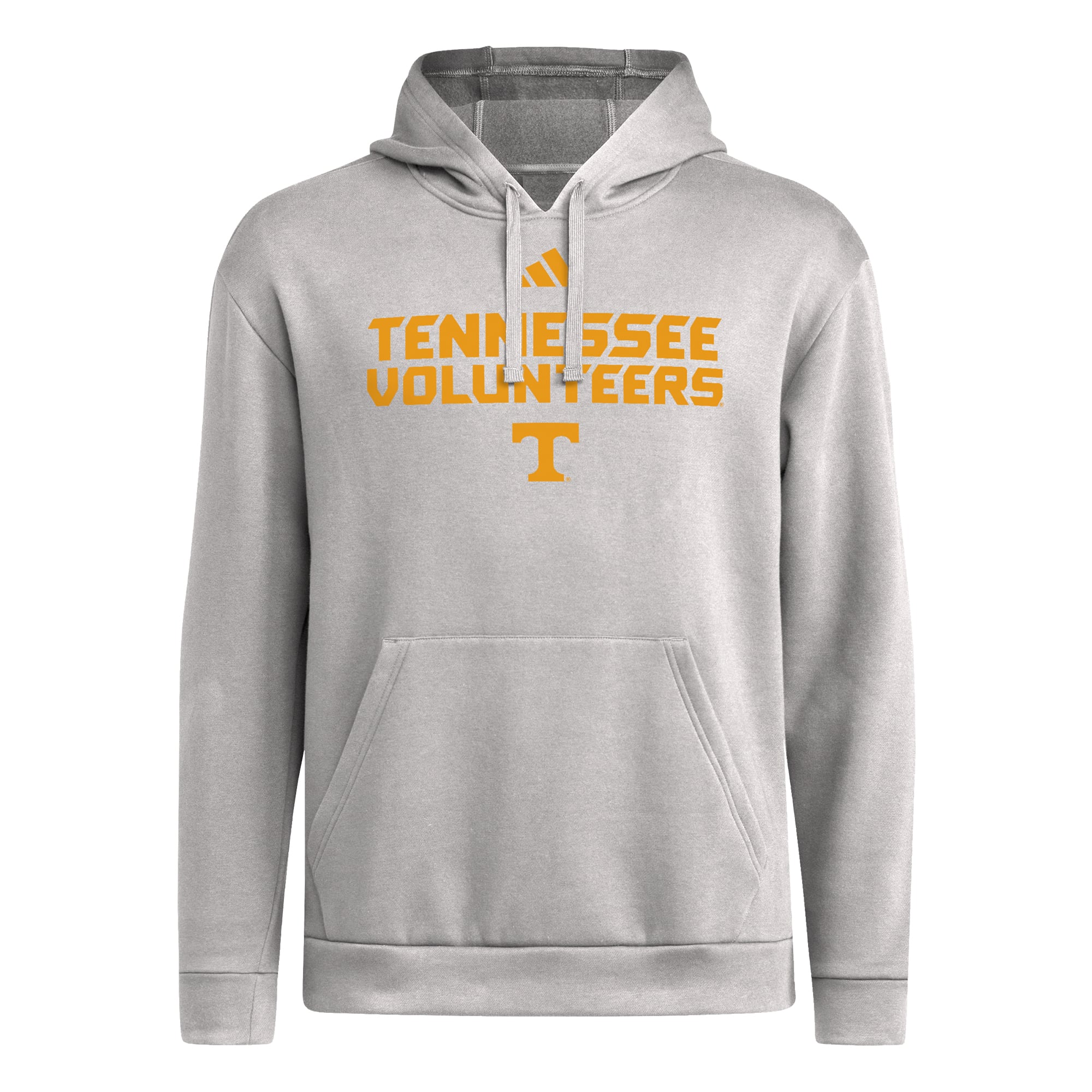 Sweat à capuche adidas gris Tennessee Volunteers pour homme