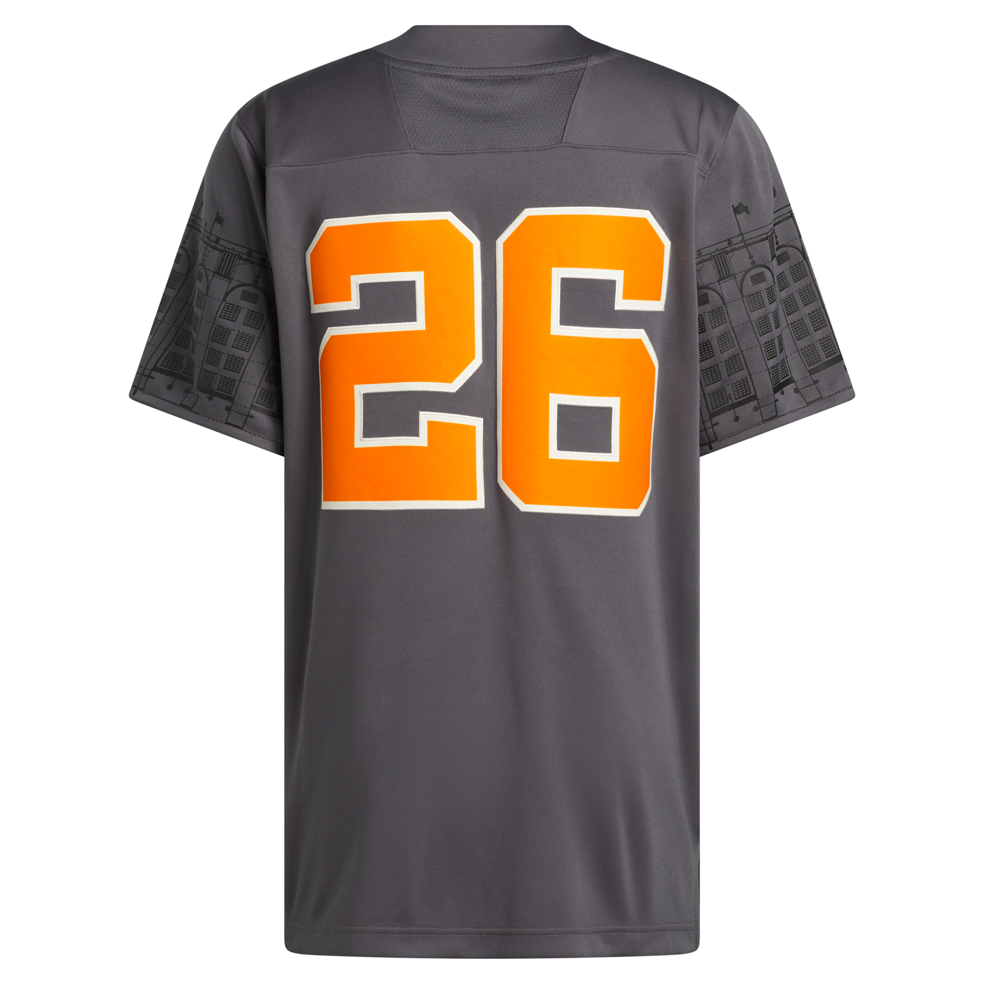 Men's adidas #26 Smokey Grey Tennessee Volunteers Neyland Legacy Premier Jersey