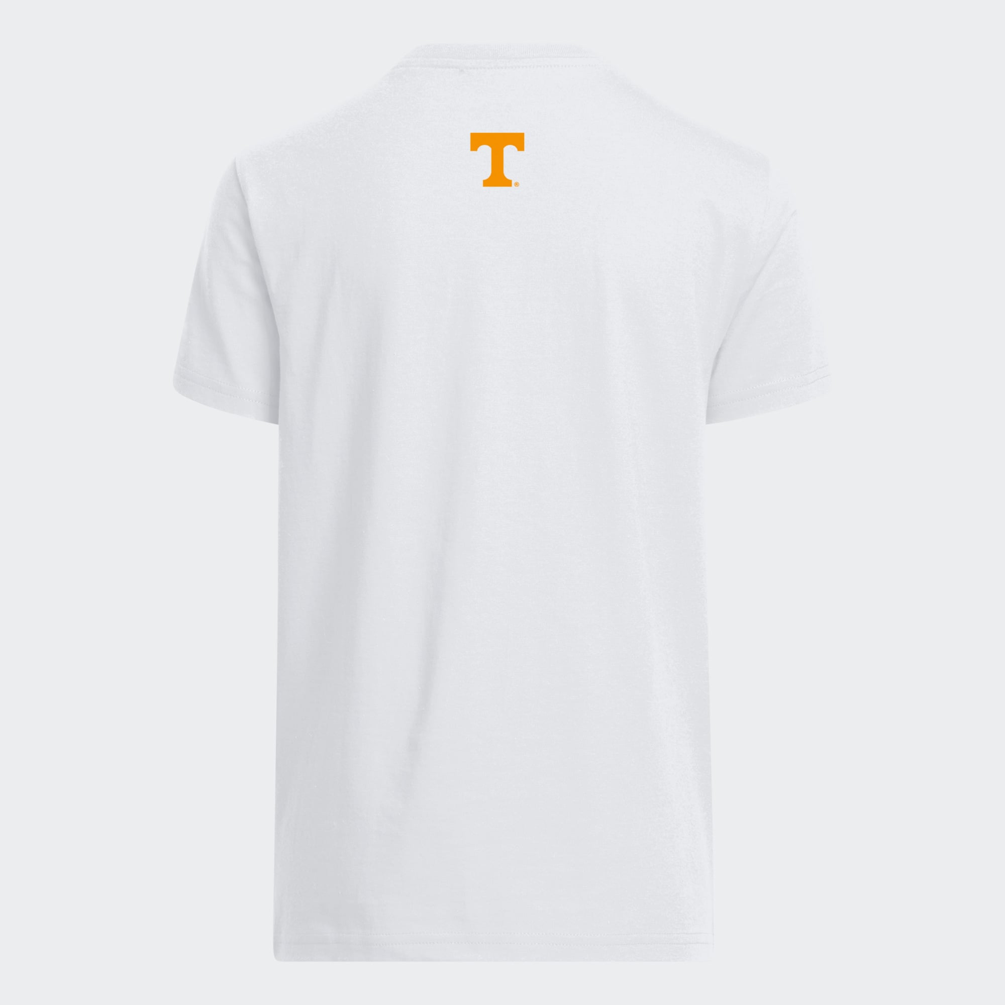 T-shirt adidas Originals University blanc pour homme, logo trèfle des Tennessee Volunteers