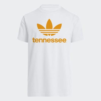 Tennessee Volunteers adidas Originals Trefoil University Originals T-Shirt - White