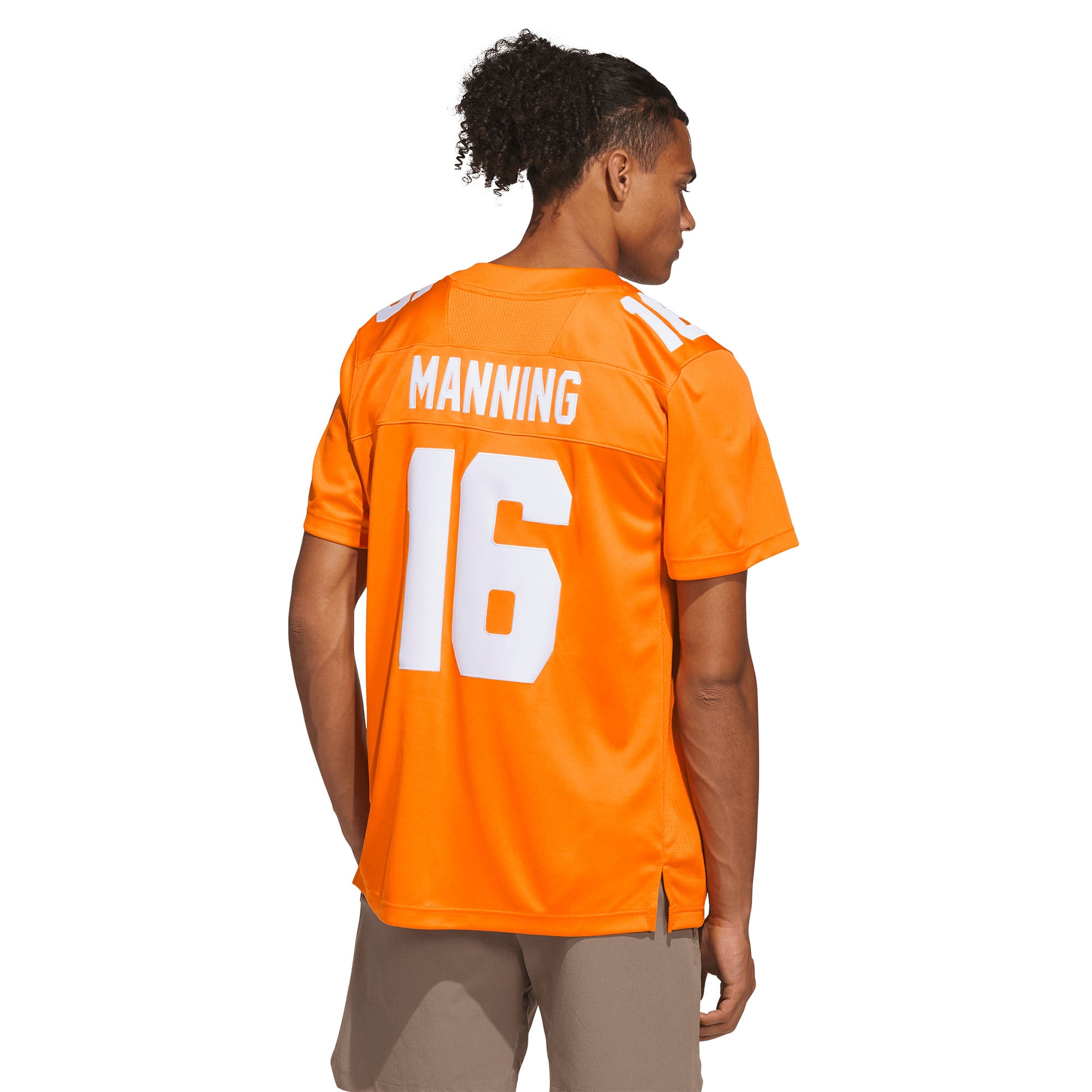 Men's adidas Peyton Manning Tennessee Orange Volunteers Home Premier Jersey