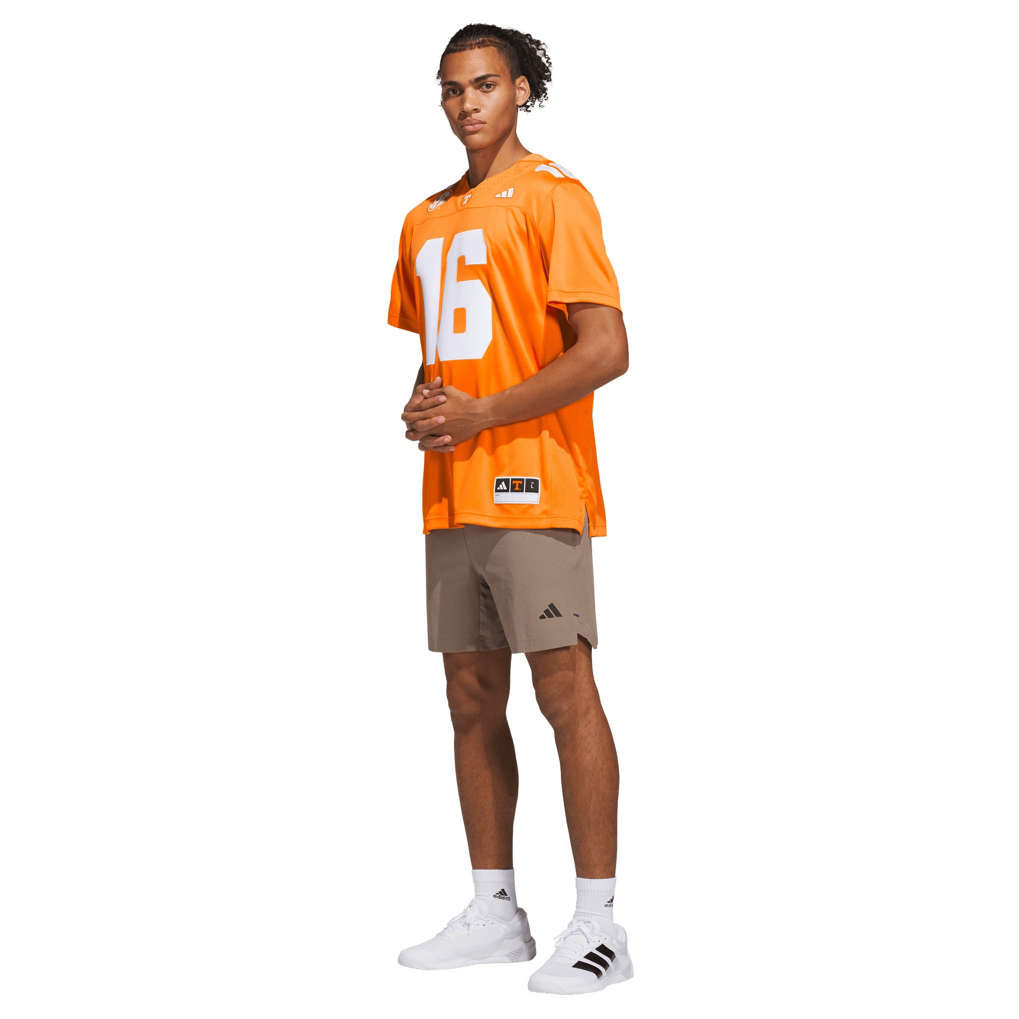 Men's adidas Peyton Manning Tennessee Orange Volunteers Home Premier Jersey