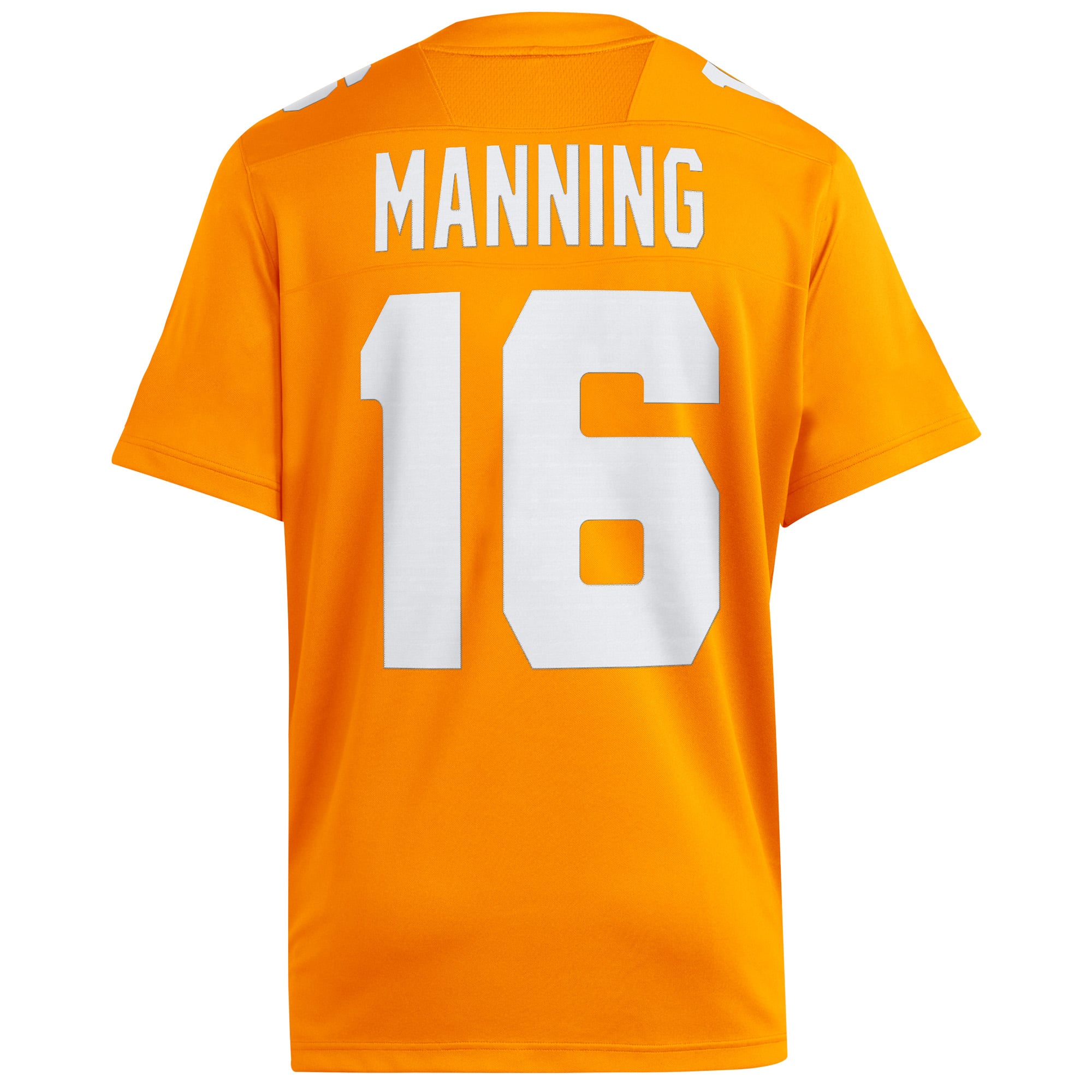 Men's adidas Peyton Manning Tennessee Orange Volunteers Home Premier Jersey