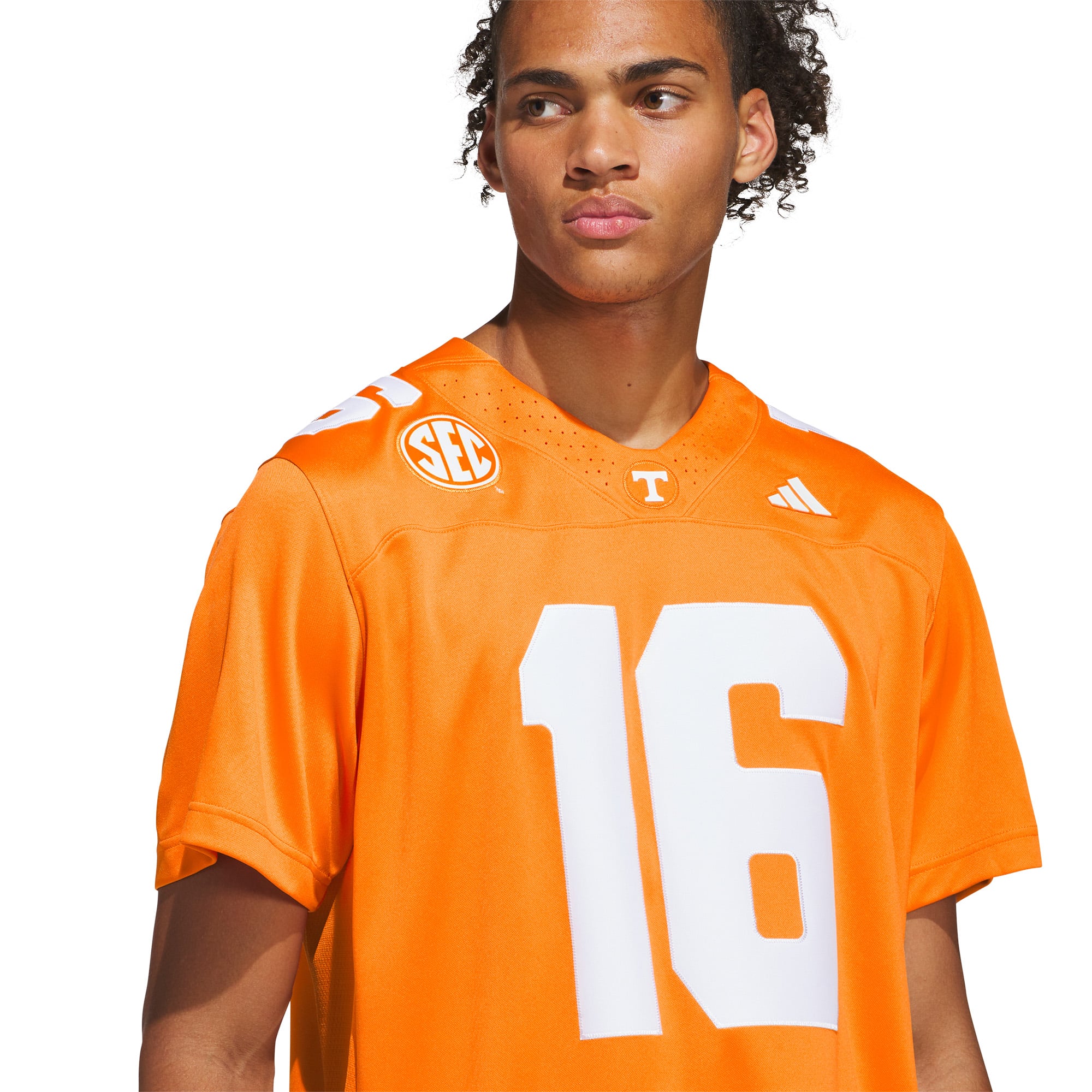 Men's adidas Peyton Manning Tennessee Orange Volunteers Home Premier Jersey