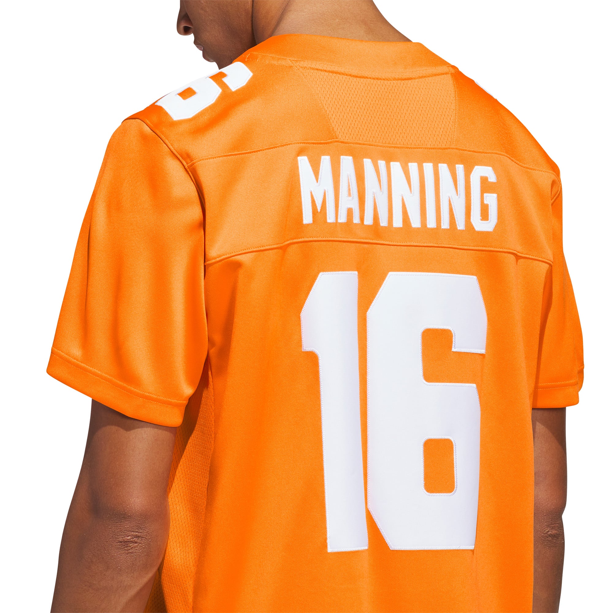 Men's adidas Peyton Manning Tennessee Orange Volunteers Home Premier Jersey