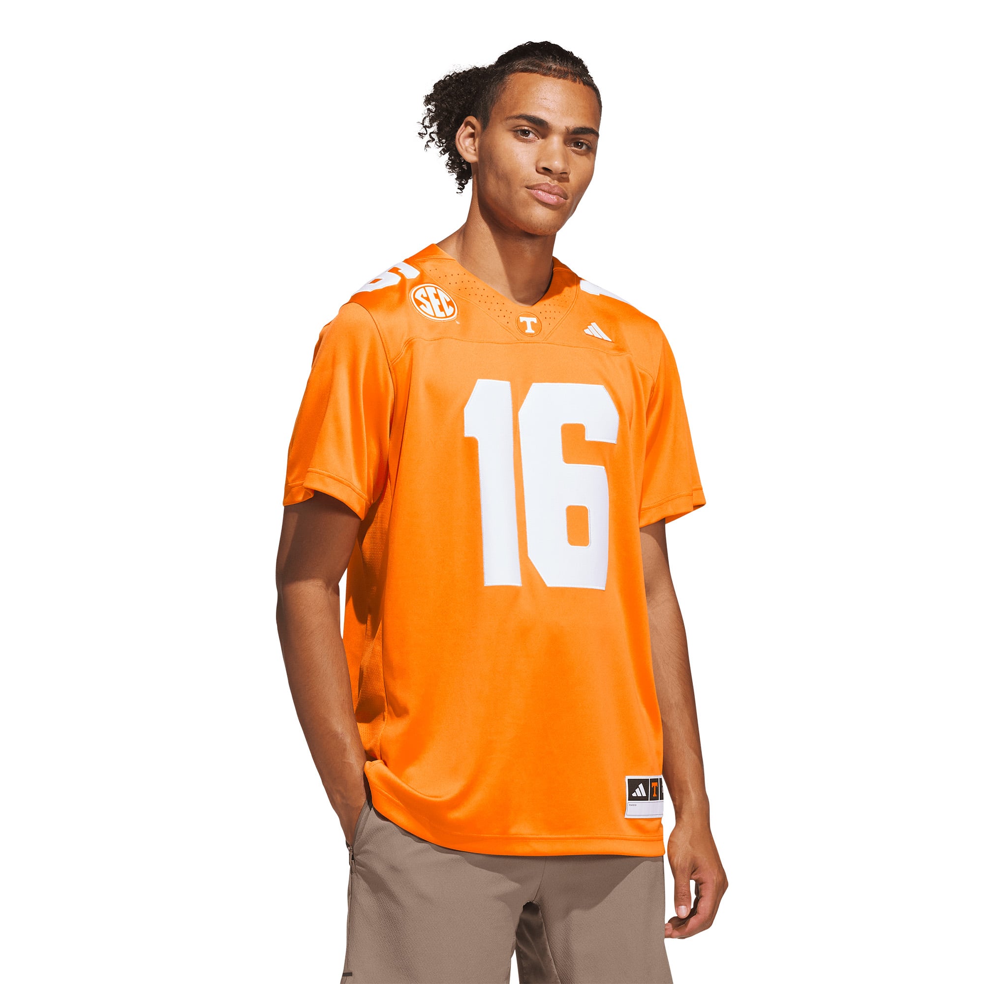 Men's adidas Peyton Manning Tennessee Orange Volunteers Home Premier Jersey