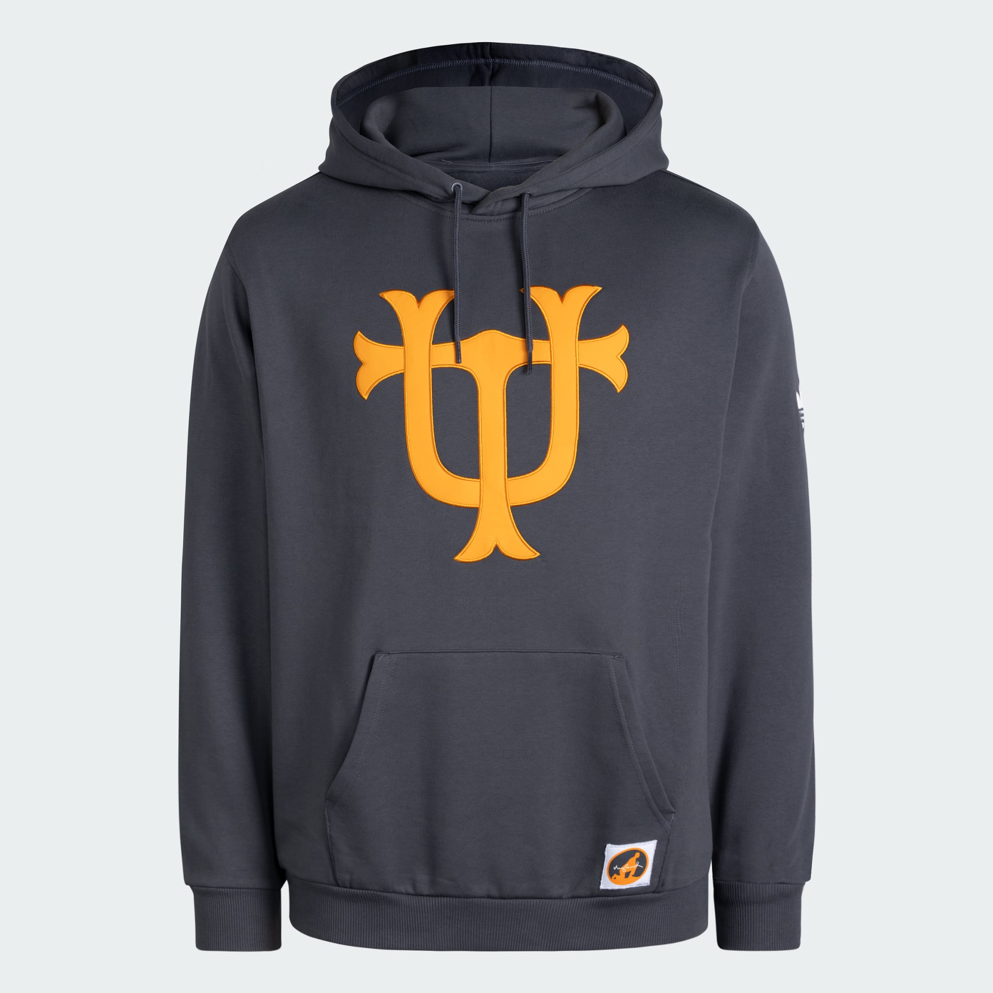 Men's adidas Smokey Grey Tennessee Volunteers Neyland Legacy OG Strategy Hoodie
