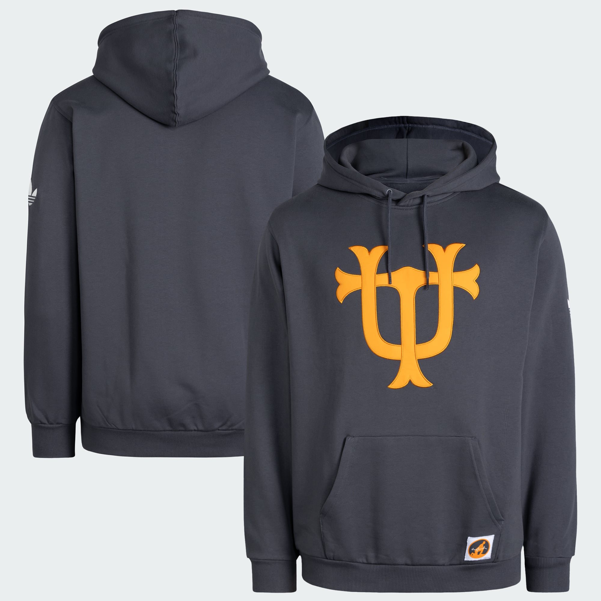 Men's adidas Smokey Grey Tennessee Volunteers Neyland Legacy OG Strategy Hoodie