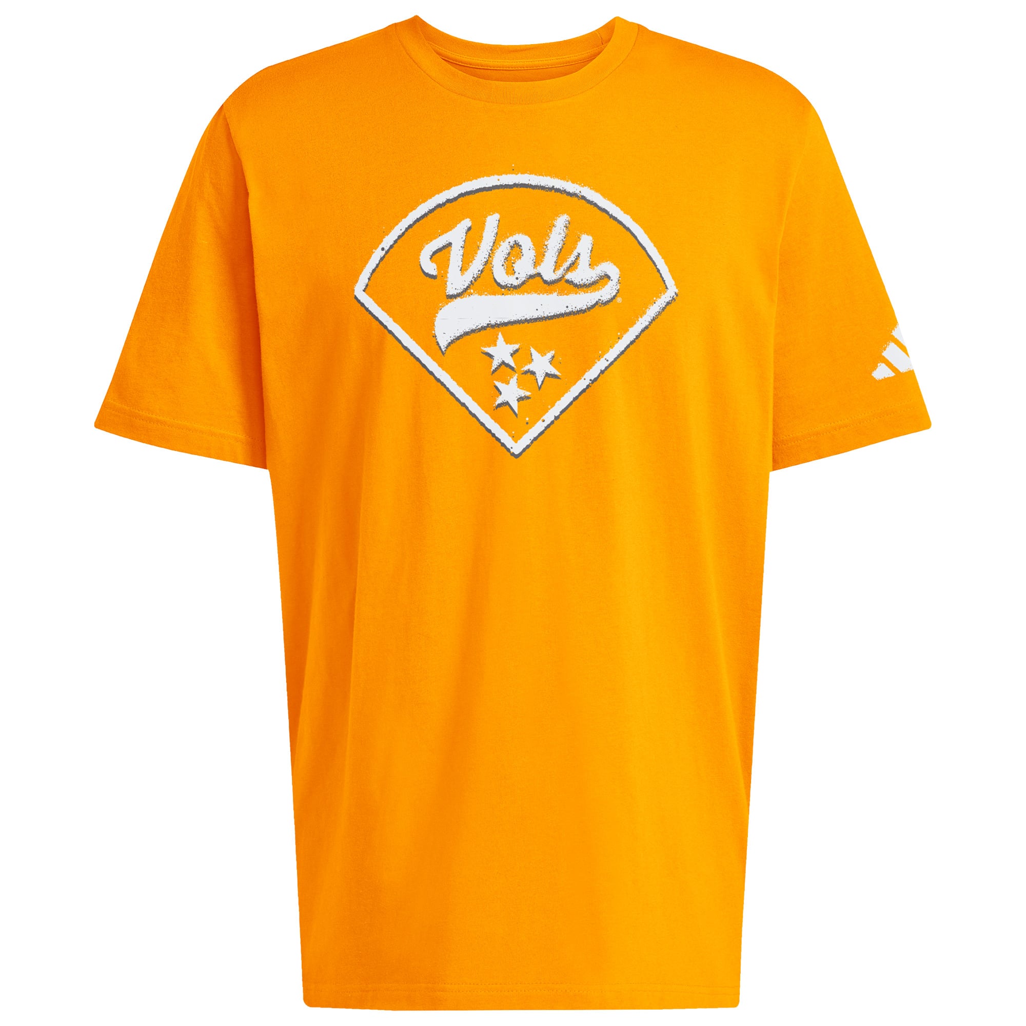 Men's adidas Tennessee Orange Volunteers Baseball Fresh T-Shirt