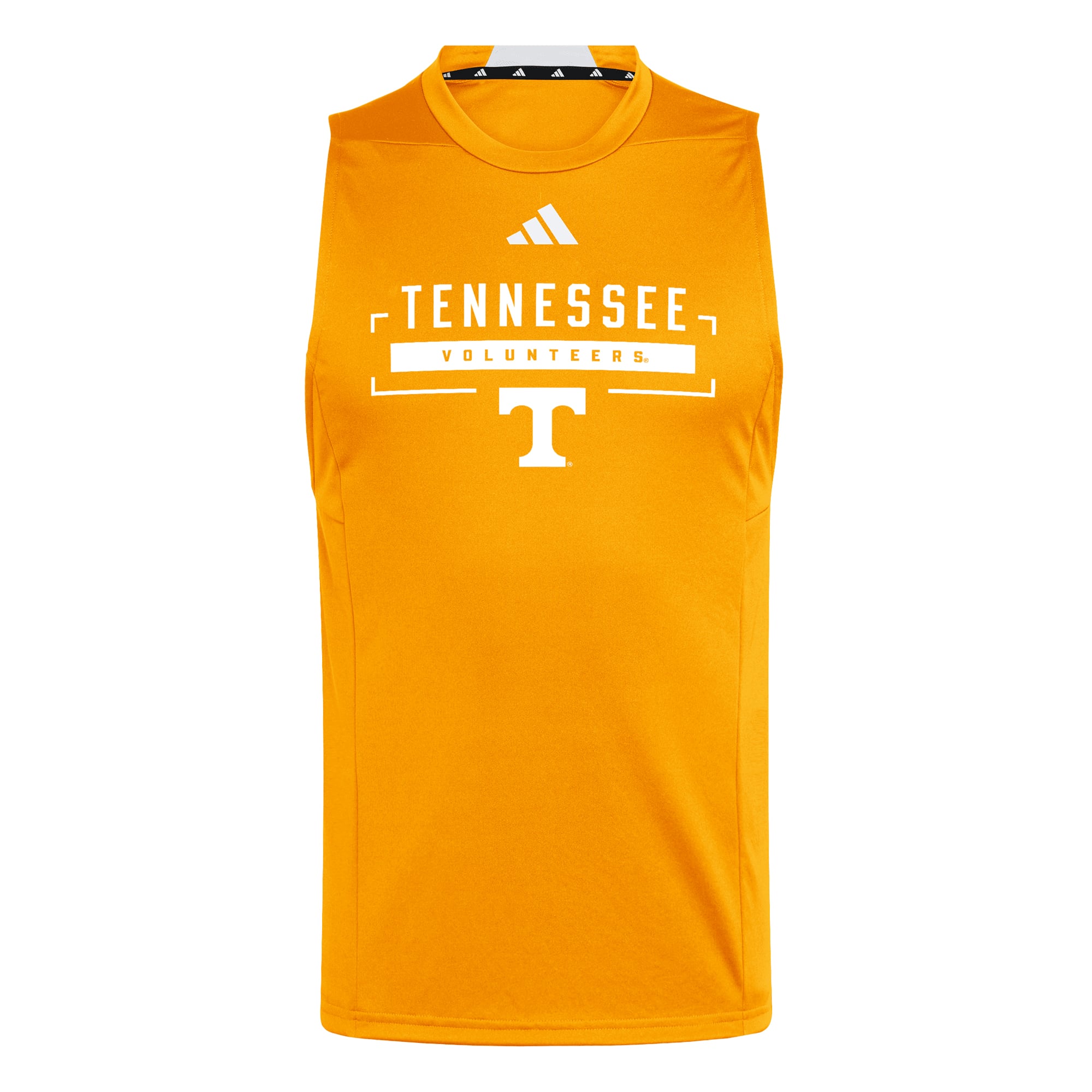 Men's adidas  Tennessee Orange Volunteers D4T AEROREADY Tank Top