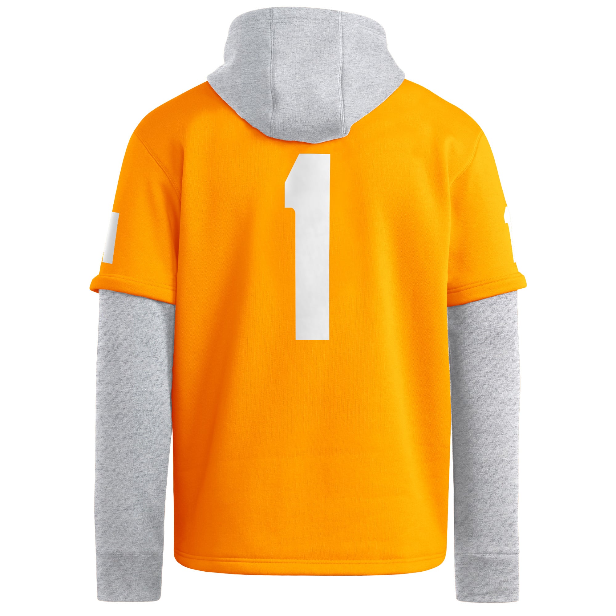 Men's adidas Tennessee Orange Volunteers Home Hooded Jersey