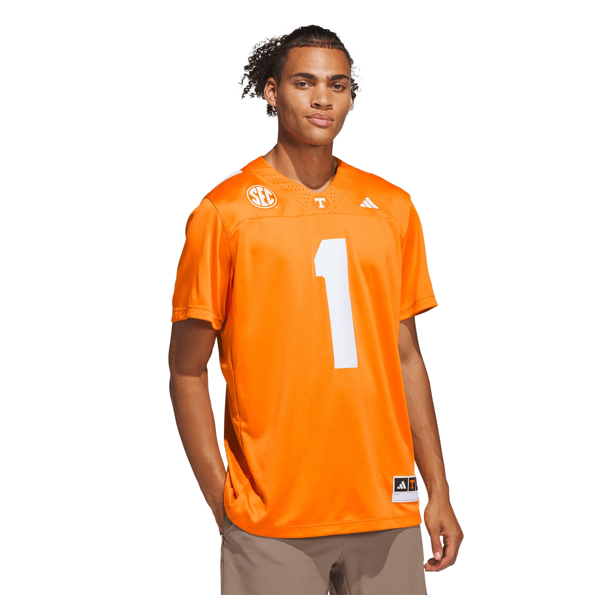 Men's adidas Tennessee Orange Volunteers Home Premier Jersey