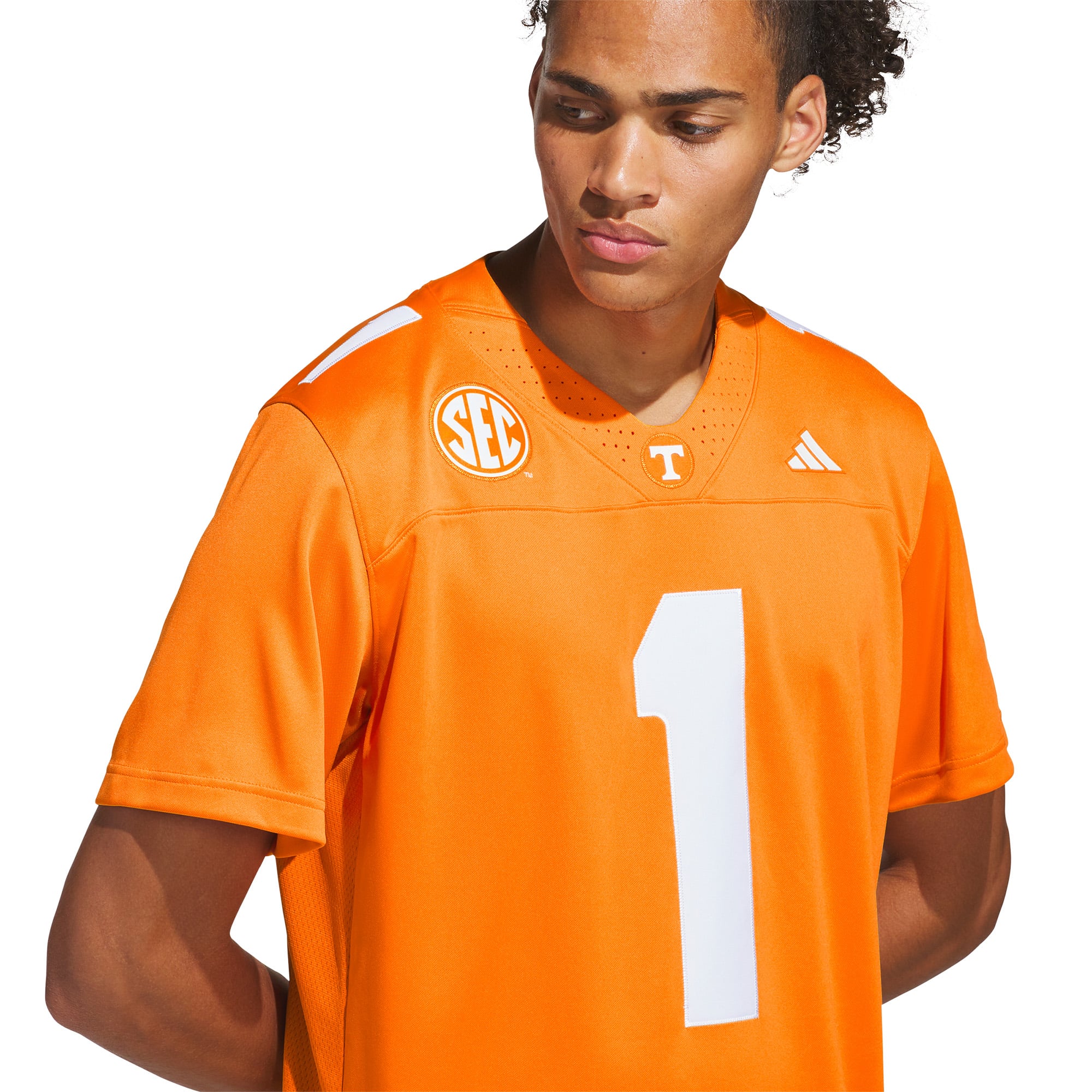 Men's adidas Tennessee Orange Volunteers Home Premier Jersey