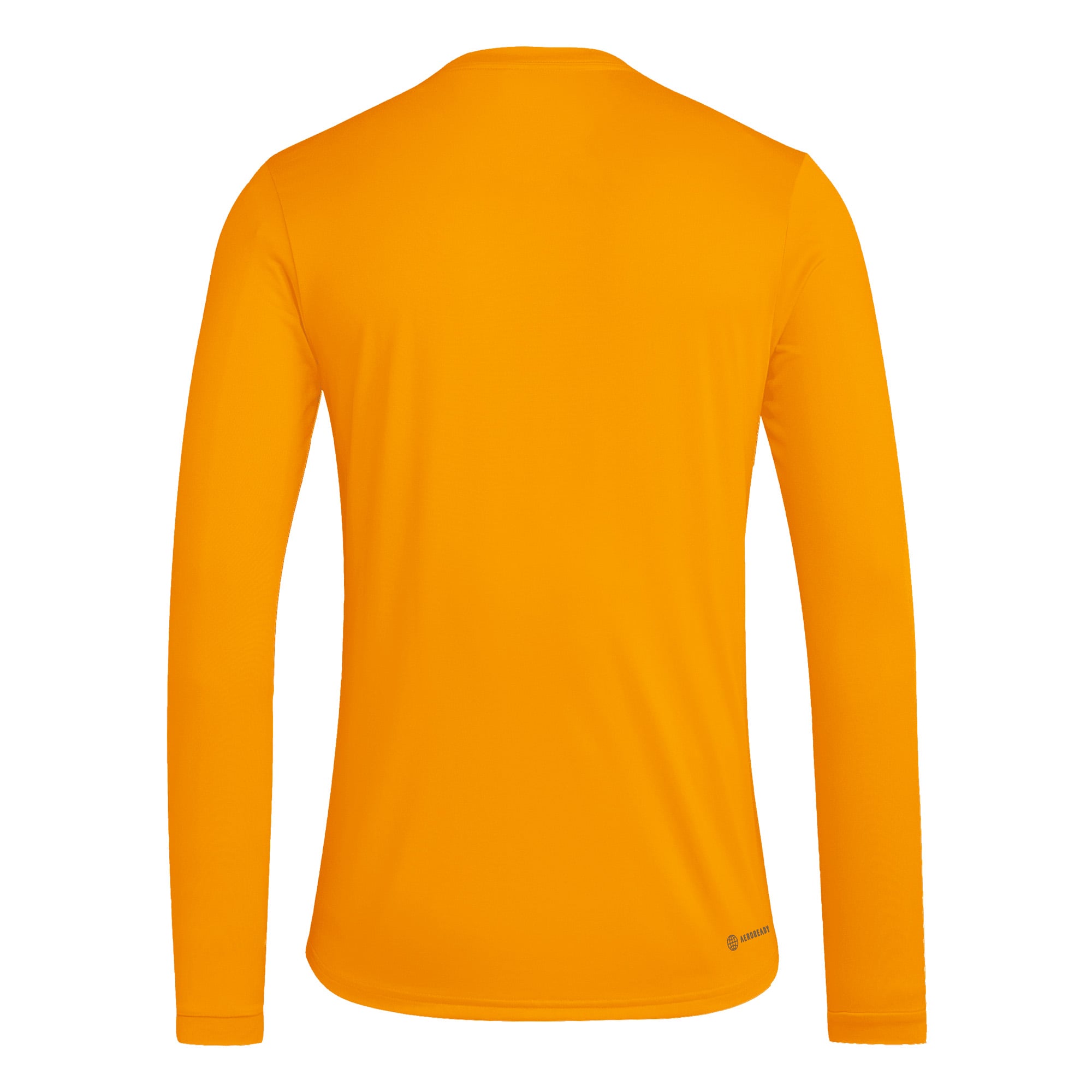 T-shirt à manches longues adidas Tennessee Orange Volunteers pour homme, modèle AEROREADY d'avant-match