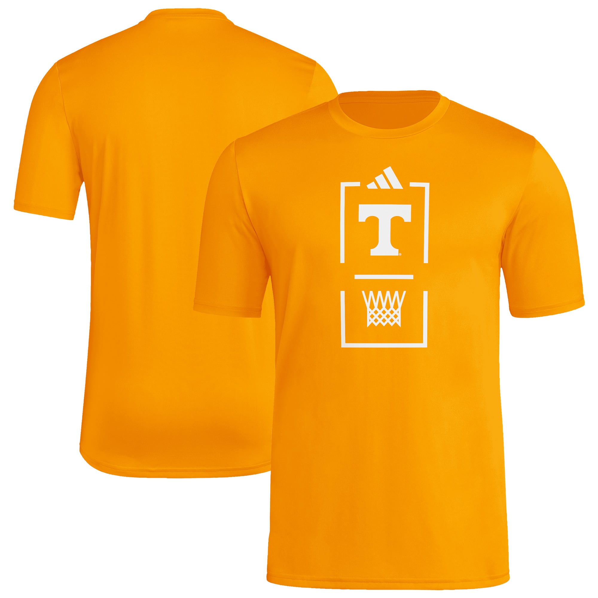 Men's adidas Tennessee Orange Volunteers On-Court Pregame T-Shirt