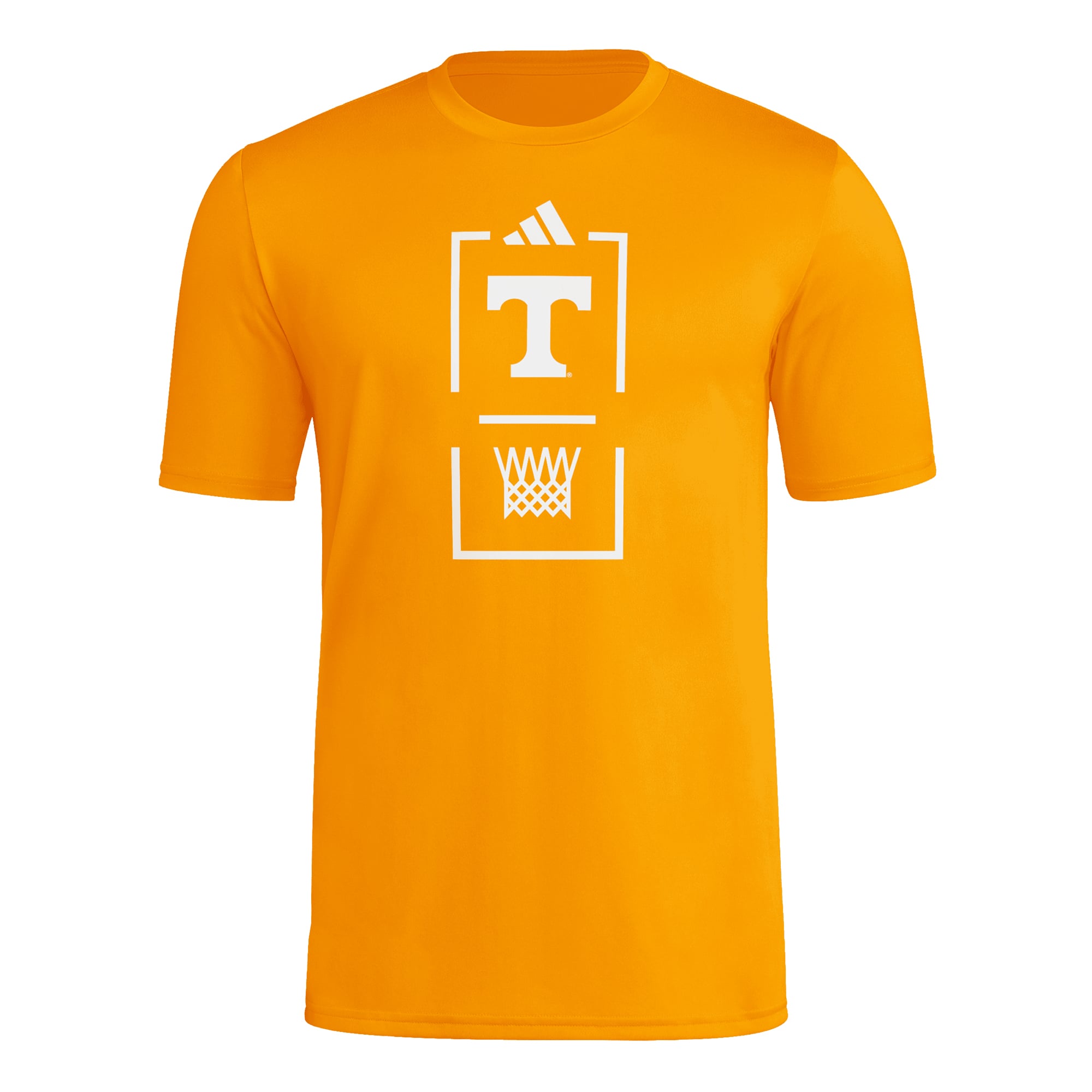 Men's adidas Tennessee Orange Volunteers On-Court Pregame T-Shirt