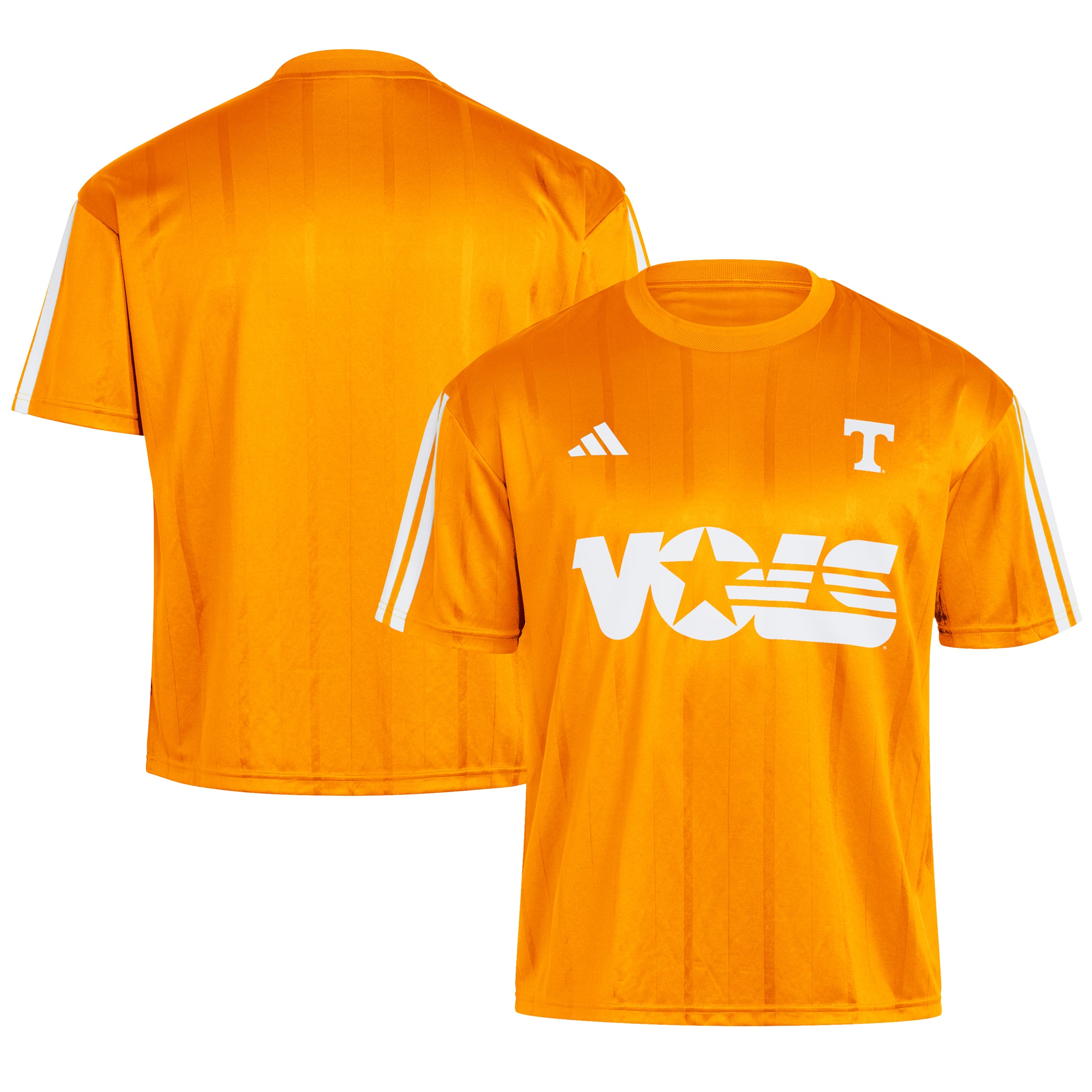 Men's adidas Tennessee Orange Volunteers Soccer Fashion Jersey