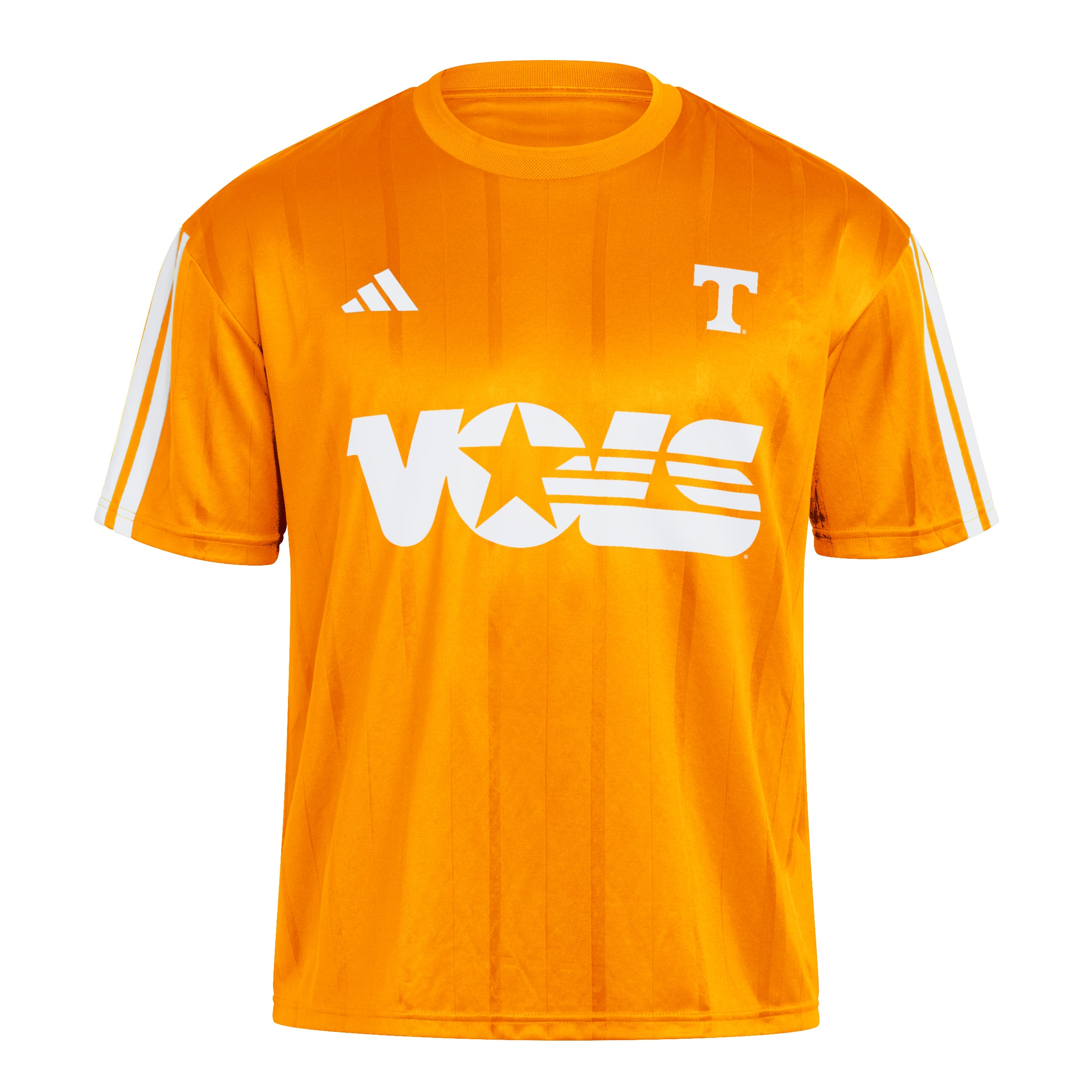Men's adidas Tennessee Orange Volunteers Soccer Fashion Jersey