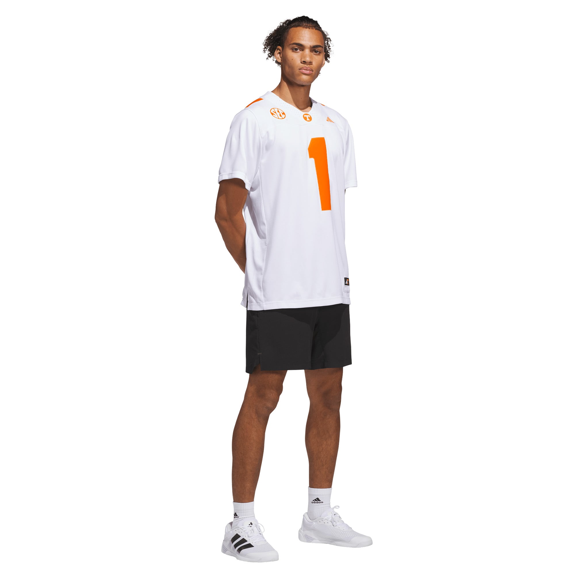 Men's adidas White Tennessee Volunteers Away Premier Jersey