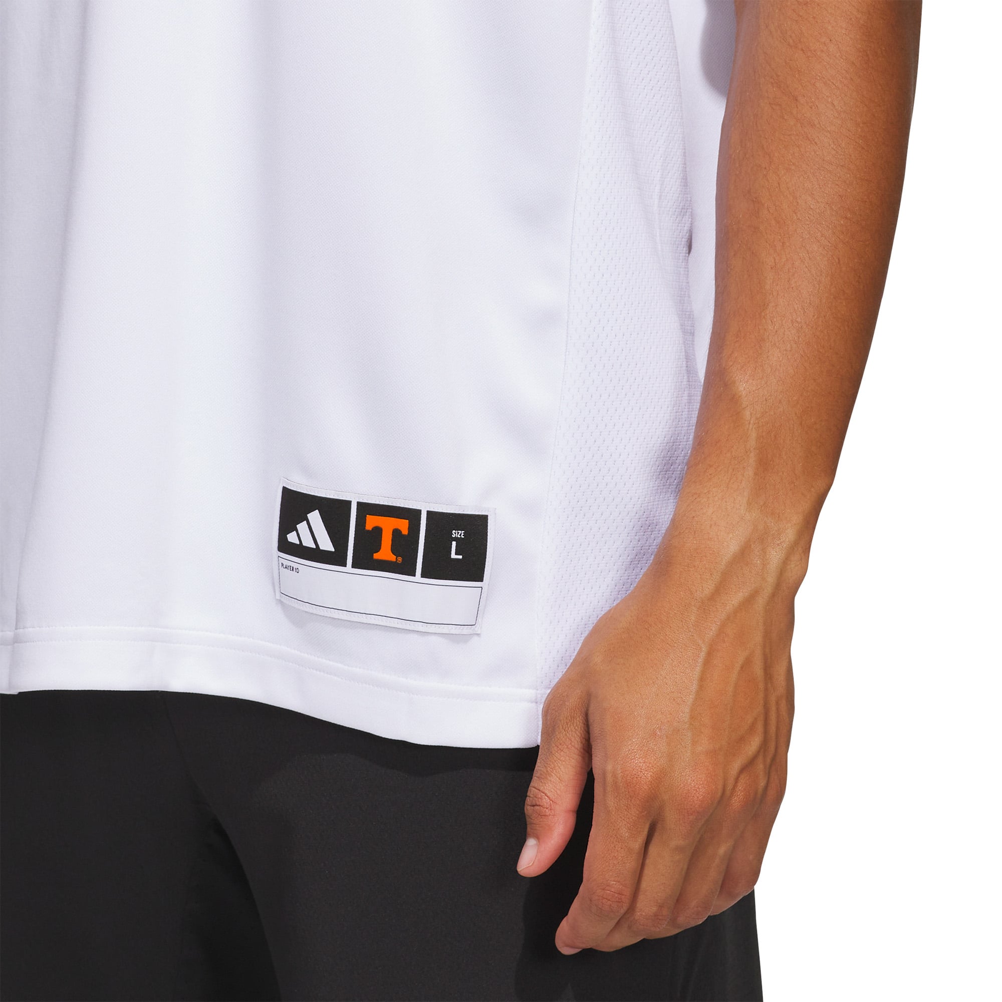 Men's adidas White Tennessee Volunteers Away Premier Jersey