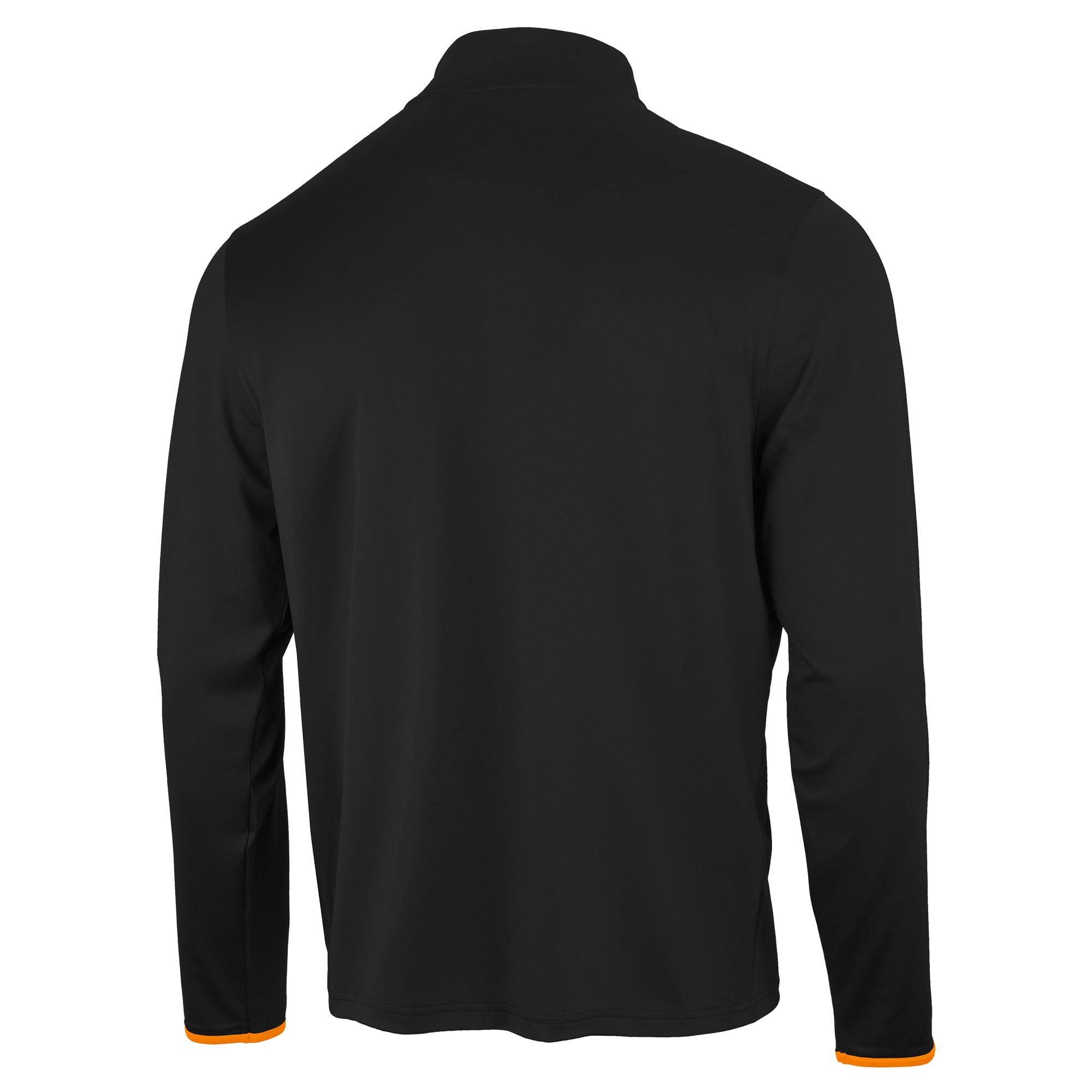 Pull à col zippé Antigua Black Tennessee Volunteers Brink Color Pop pour homme